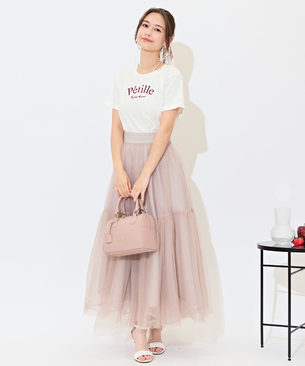 WILLSELECTION「PetilleクルーネックTシャツ」|Tシャツ・カットソー|