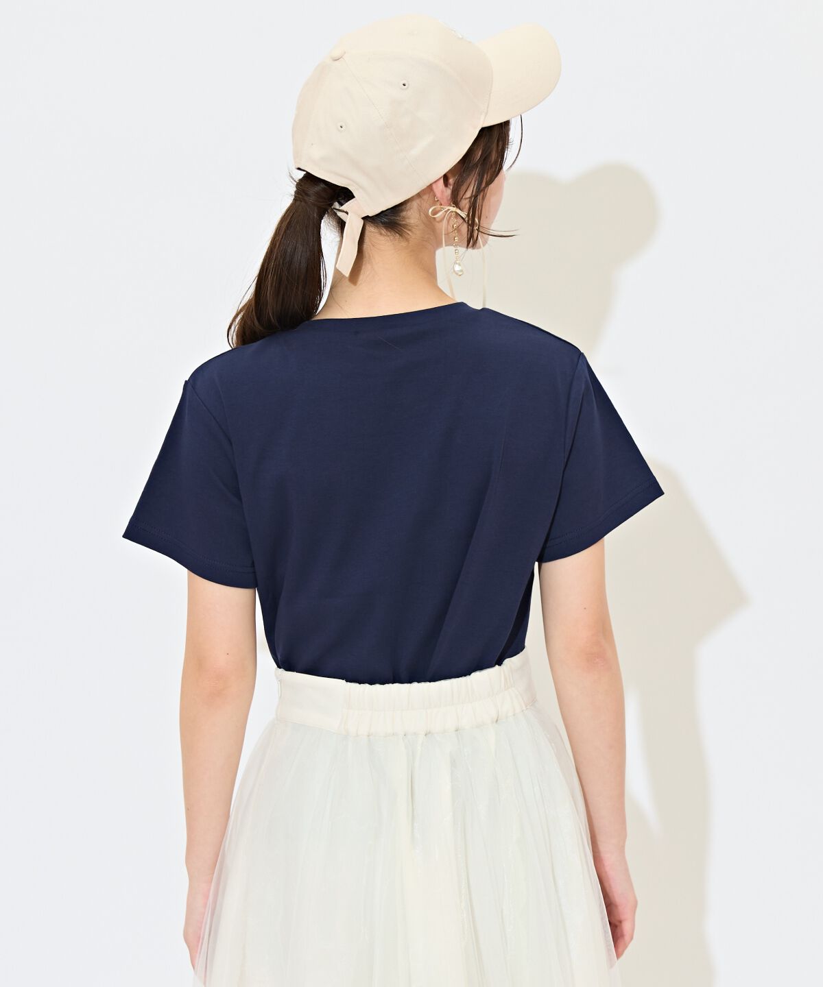 WILLSELECTION「PetilleクルーネックTシャツ」|Tシャツ・カットソー|