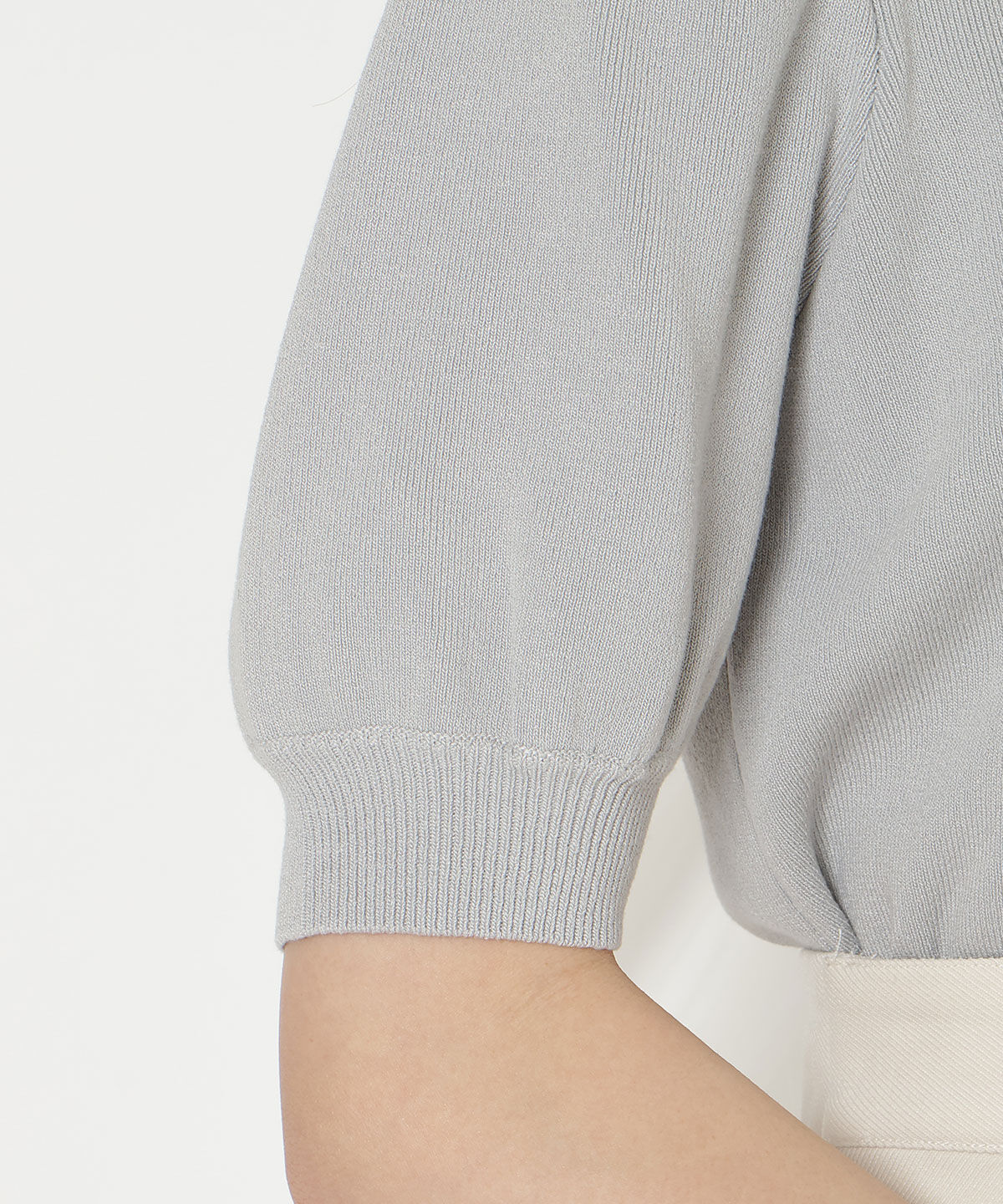 WILLSELECTION「リボンパフカーディガン」|カーディガン|