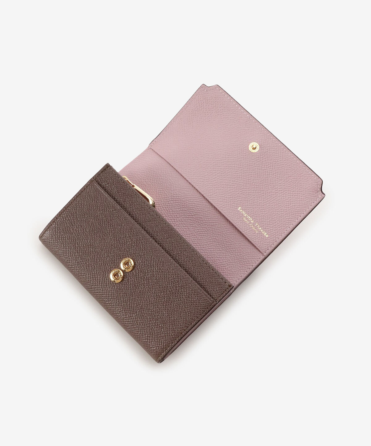 Samantha Thavasa Petit Choice「インサイドバイカラー折財布」|財布|