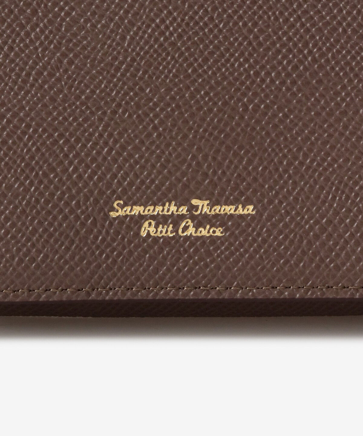 Samantha Thavasa Petit Choice「インサイドバイカラー折財布」|財布|