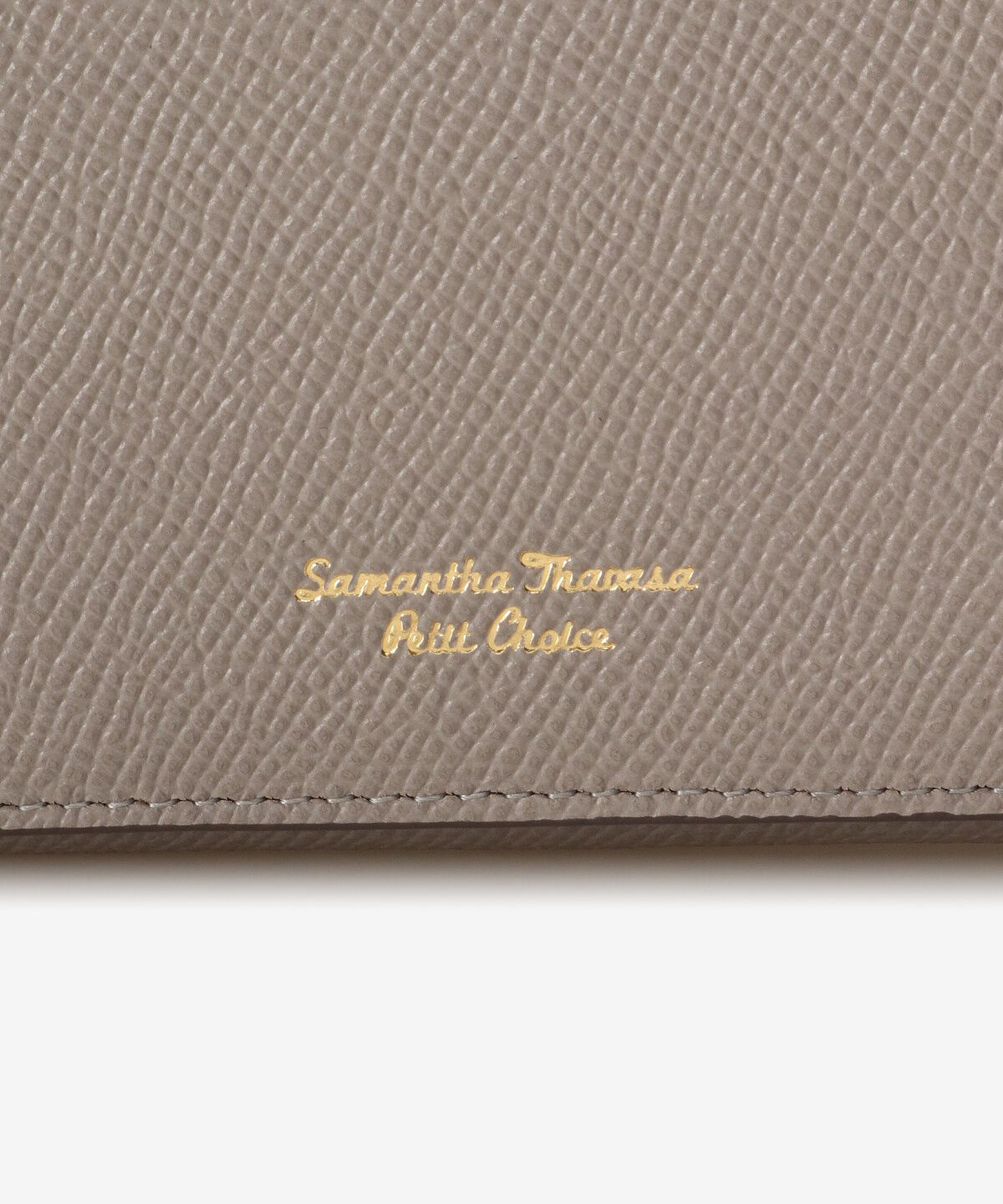 Samantha Thavasa Petit Choice「インサイドバイカラー折財布」|財布|