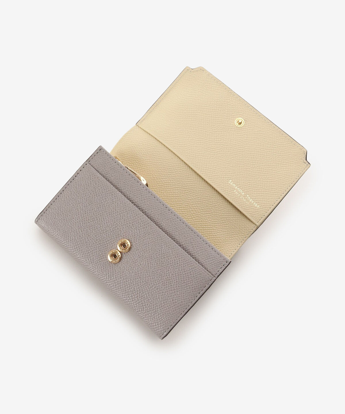 Samantha Thavasa Petit Choice「インサイドバイカラー折財布」|財布|