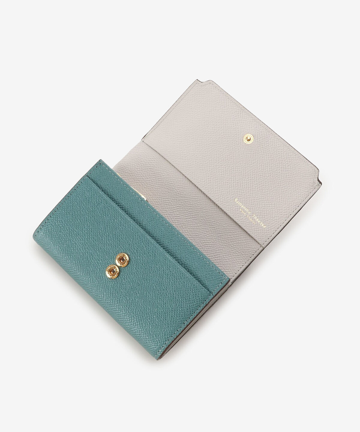 Samantha Thavasa Petit Choice「インサイドバイカラー折財布」|財布|