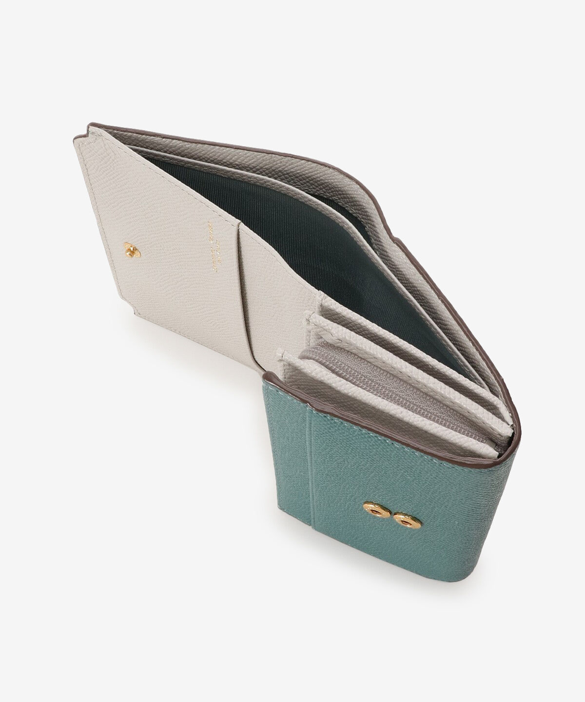 Samantha Thavasa Petit Choice「インサイドバイカラー折財布」|財布|