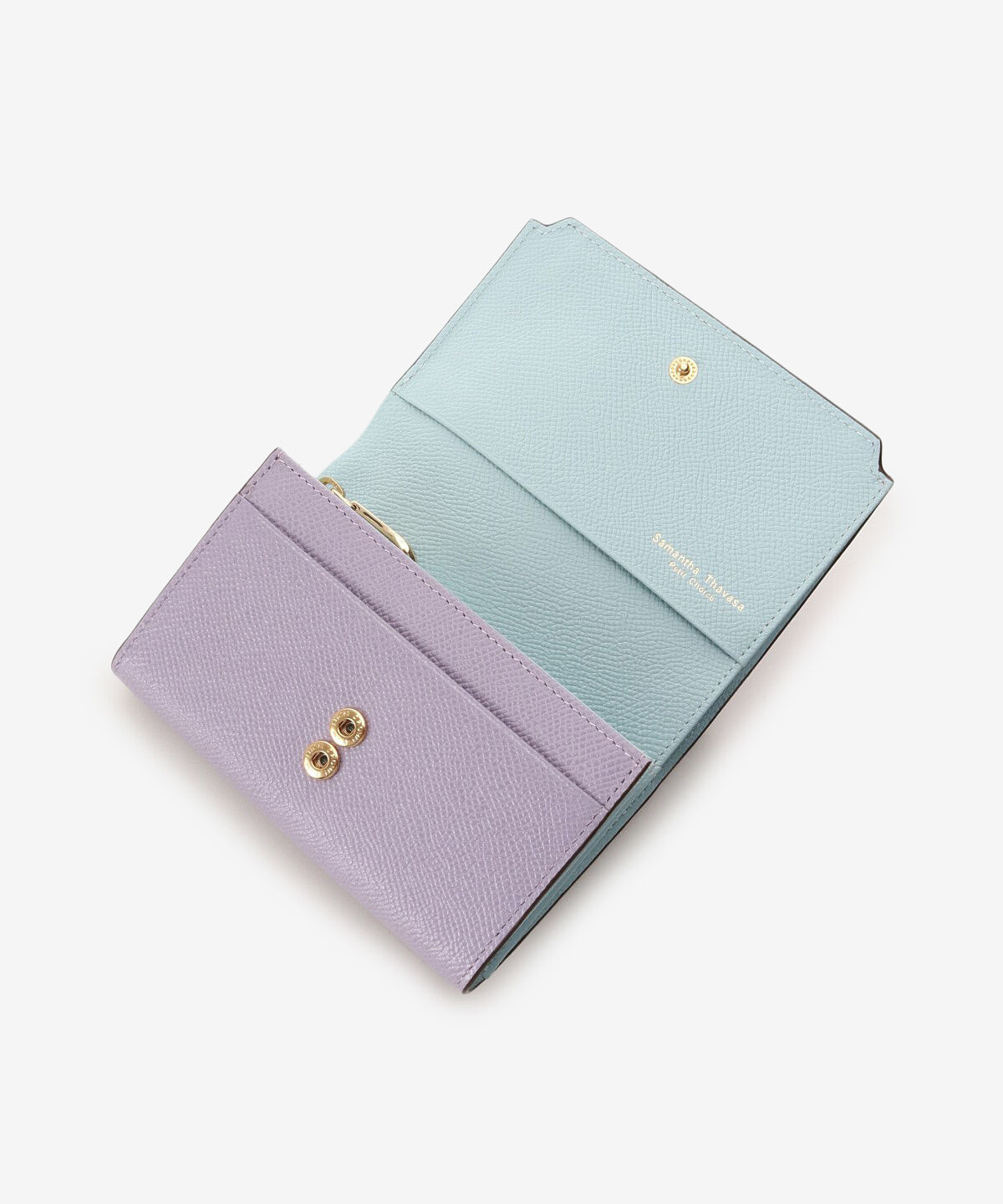 Samantha Thavasa Petit Choice「インサイドバイカラー折財布」|財布|
