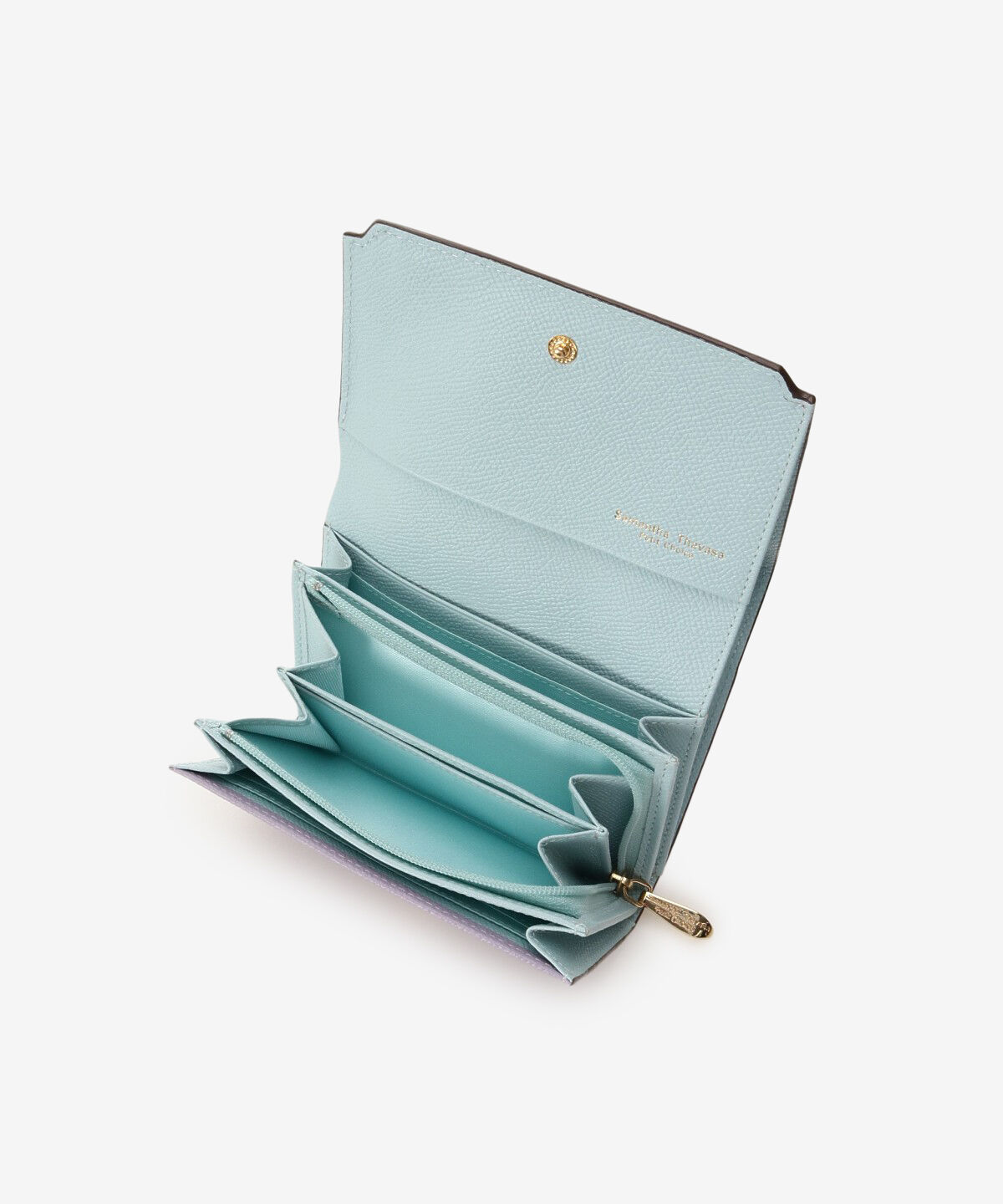 Samantha Thavasa Petit Choice「インサイドバイカラー折財布」|財布|