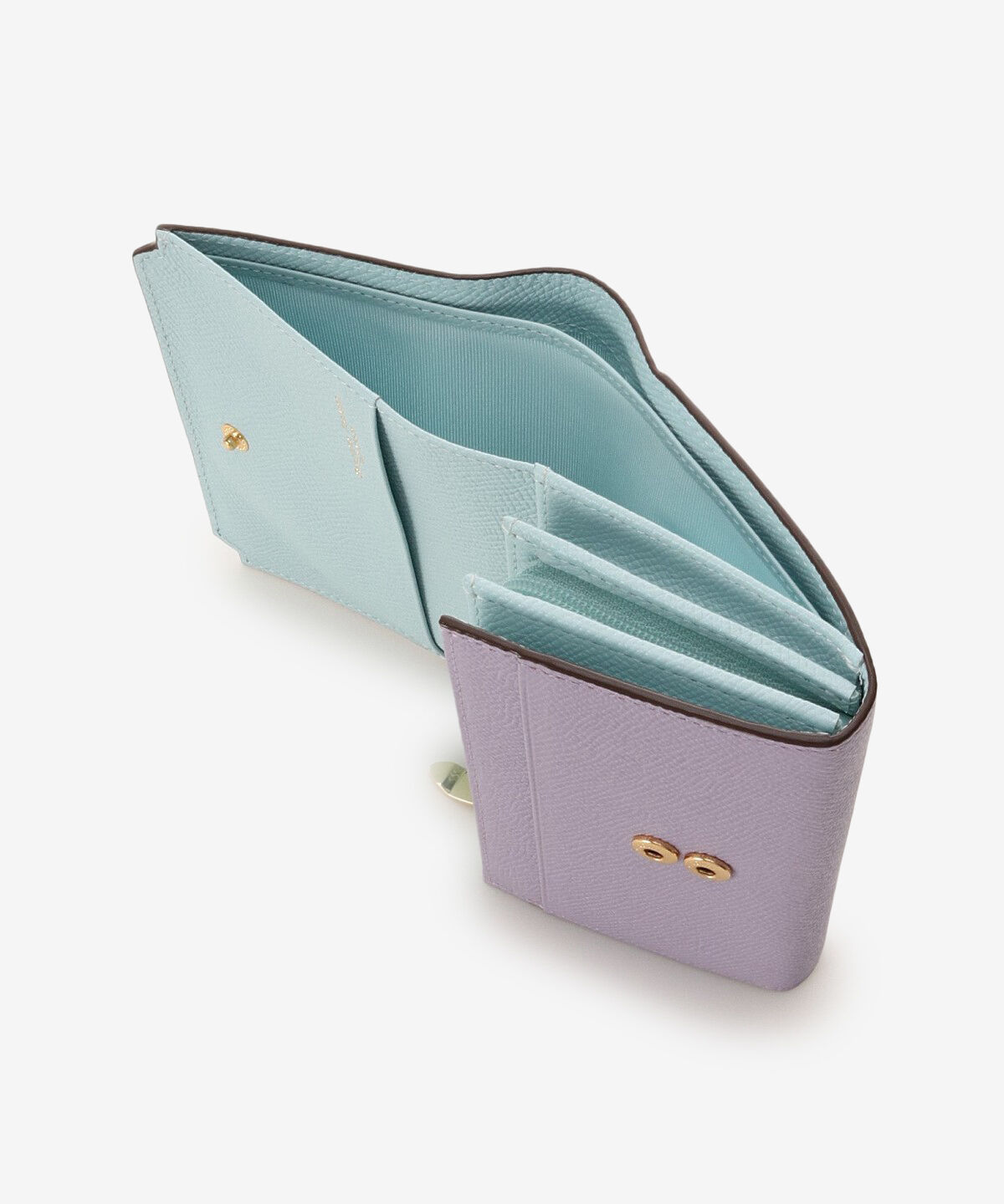 Samantha Thavasa Petit Choice「インサイドバイカラー折財布」|財布|