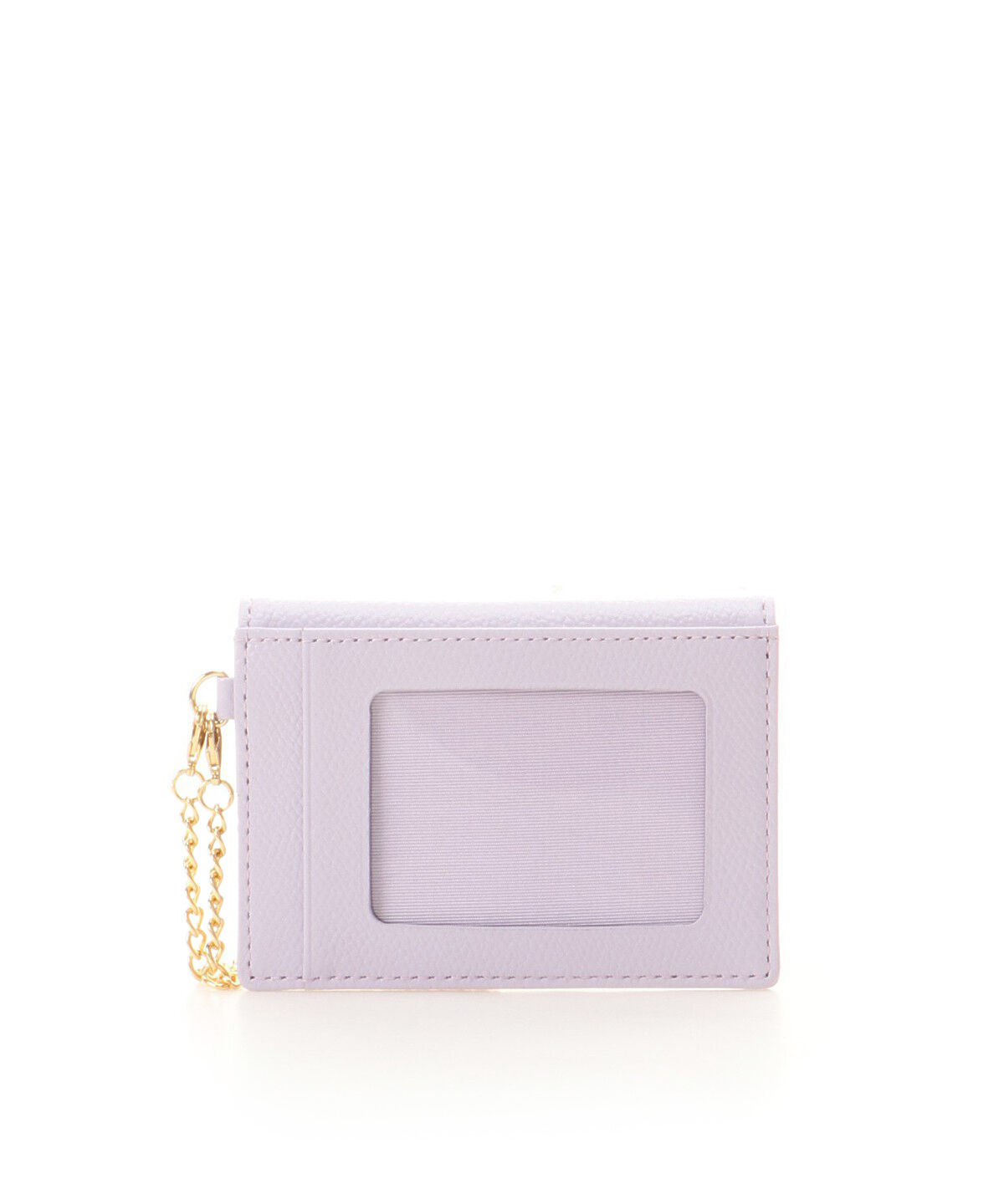 Samantha Thavasa Petit Choice「サイドフラワーバー パスケース」|定期入れ|