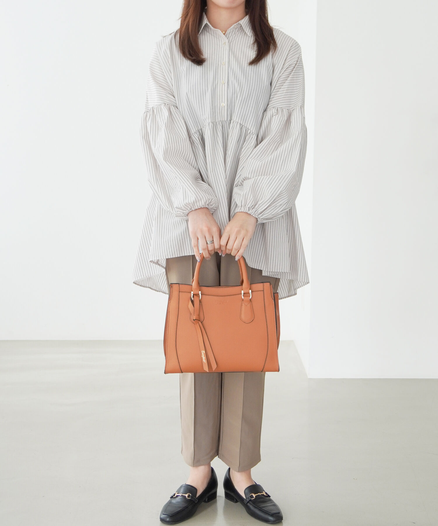 Jewelna Rose「Jewelna Rose クロフォード ハンドバッグ 本革 11922」|ショルダー・メッセンジャー|