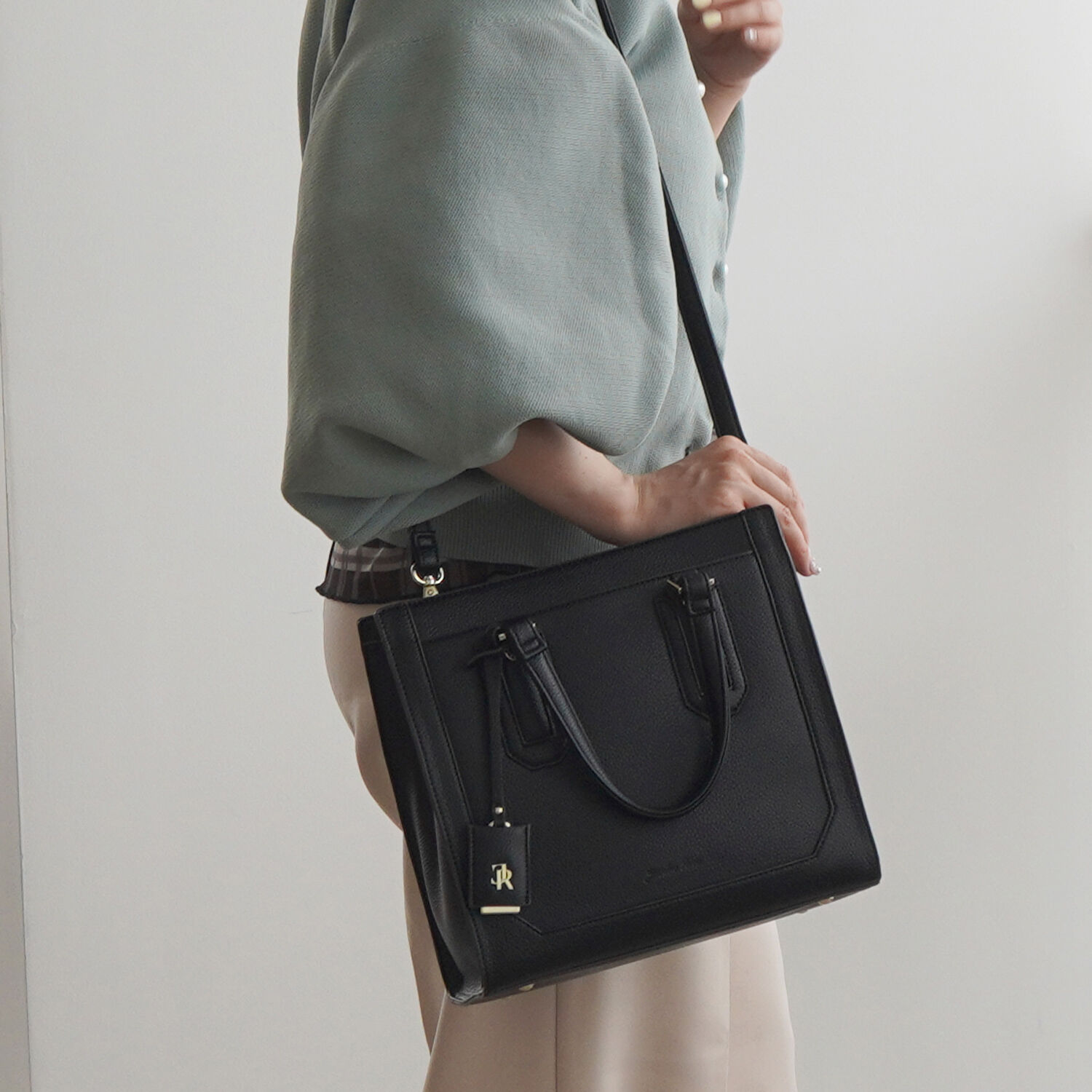  「Jewelna Rose アリゼ トートバッグ ミドルサイズ 11928」|ショルダー・メッセンジャー|