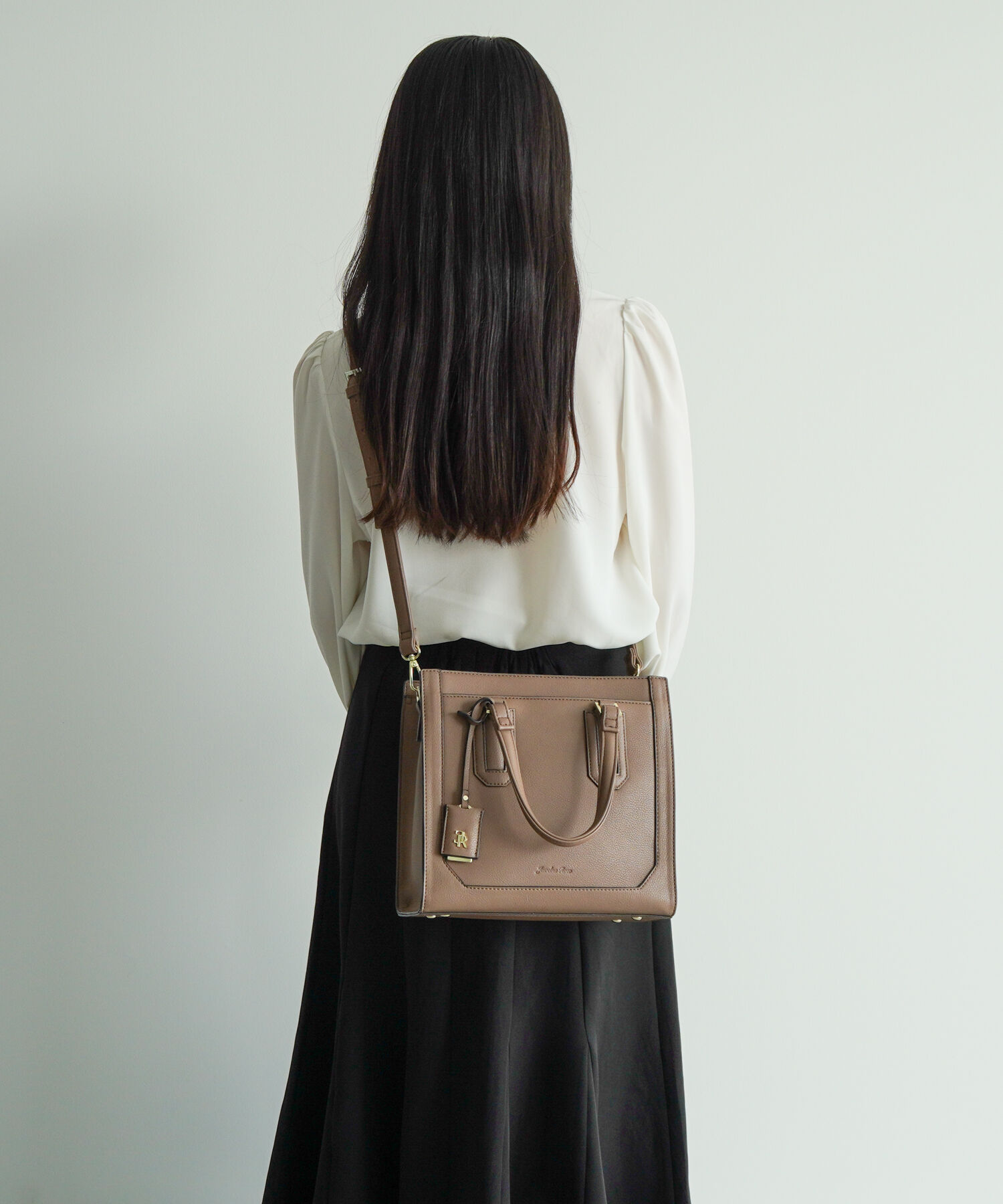  「Jewelna Rose アリゼ トートバッグ ミドルサイズ 11928」|ショルダー・メッセンジャー|