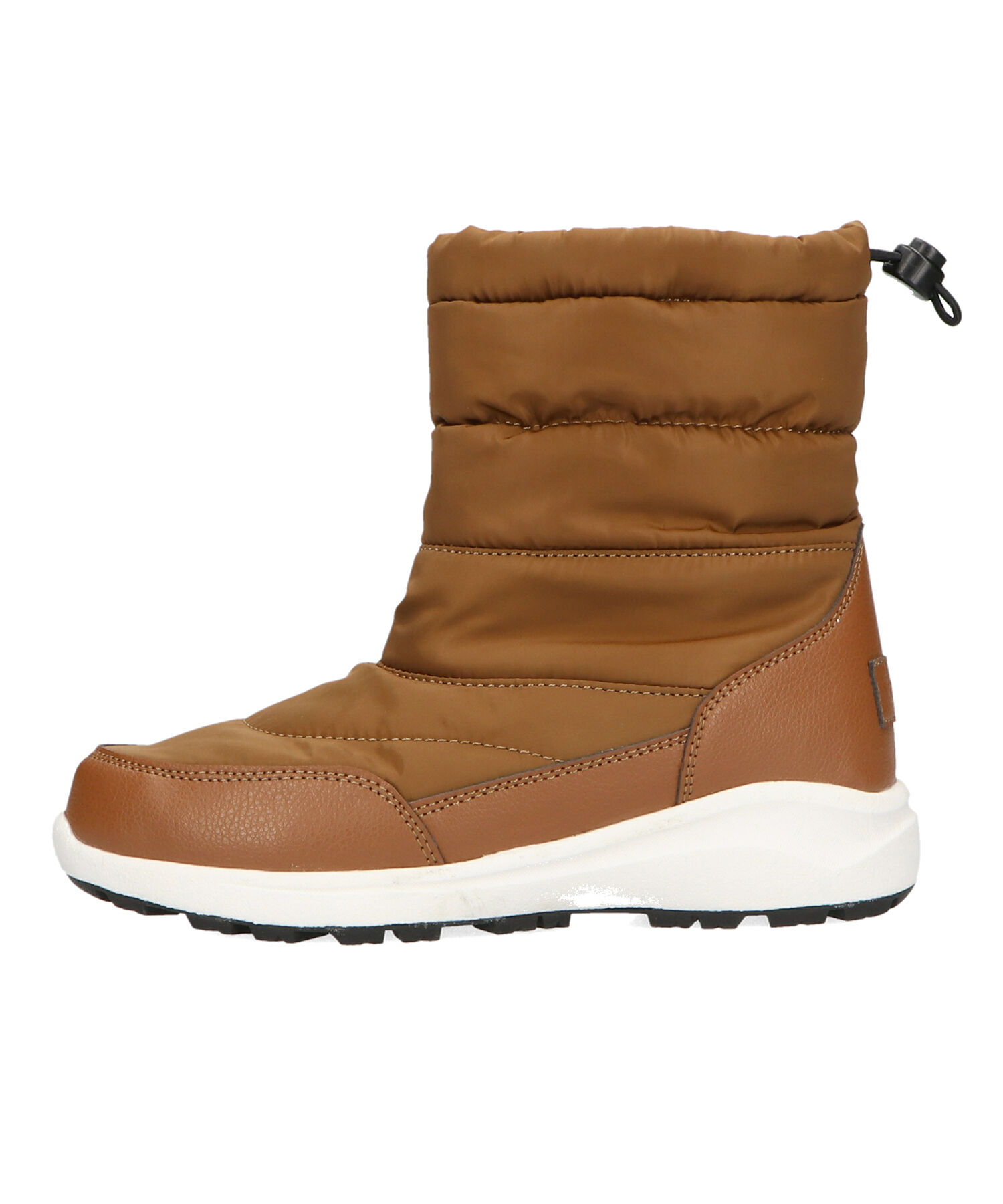 ORiental TRaffic「【 完全 防水 】 キルティング スノーブーツ /OT3401 撥水 雪 レイン」|ショートブーツ|