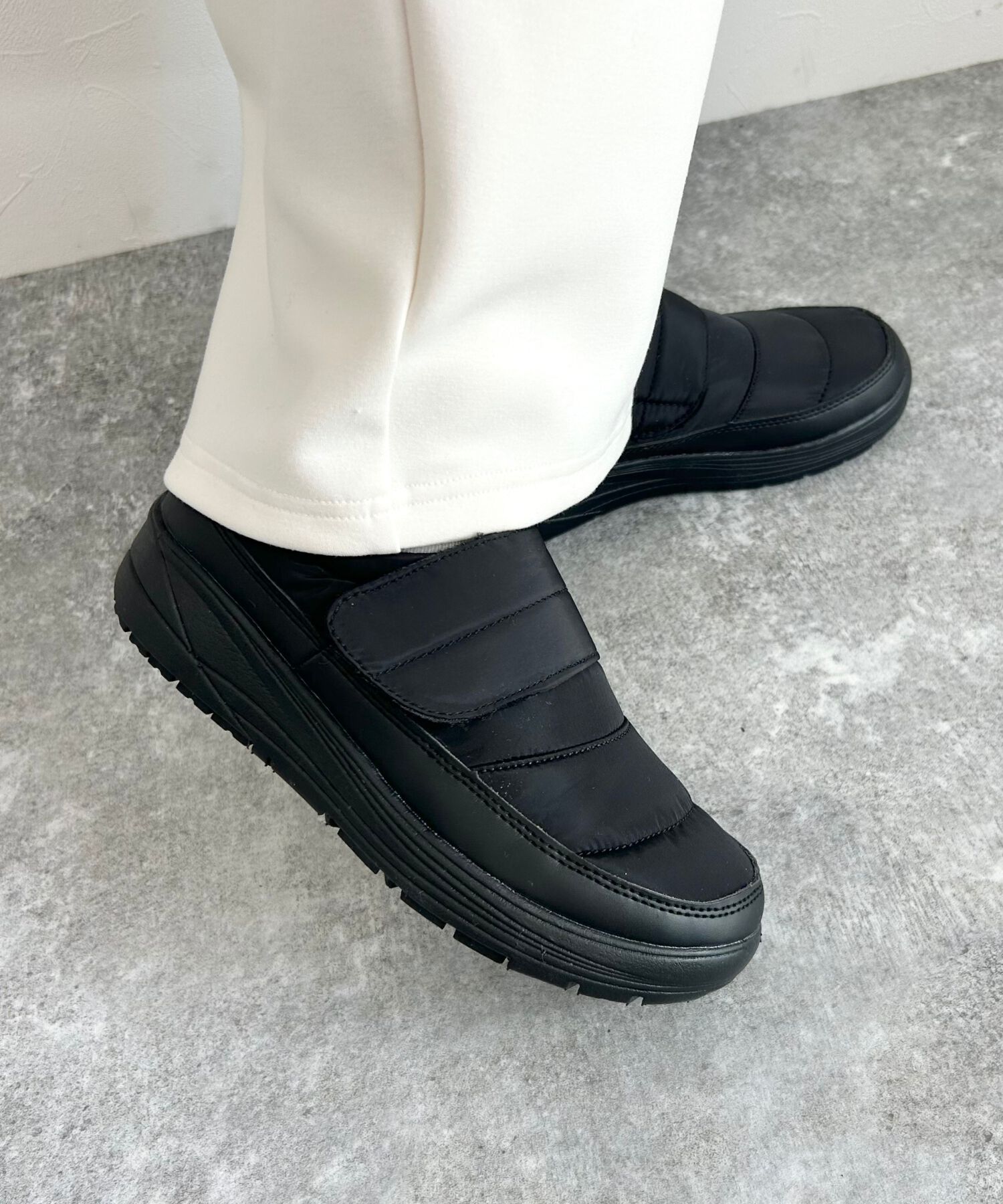 ORiental TRaffic「モックシューズ/OT3403」|ショートブーツ|