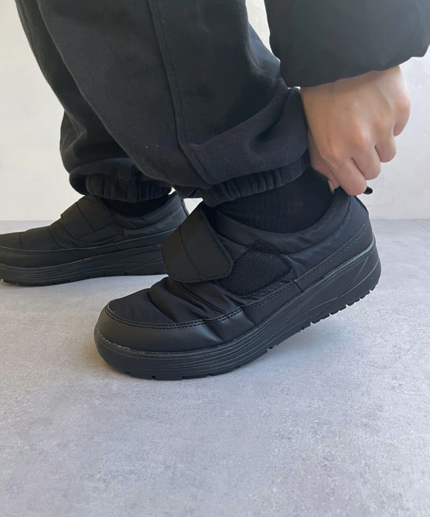 ORiental TRaffic「モックシューズ/OT3403」|ショートブーツ|