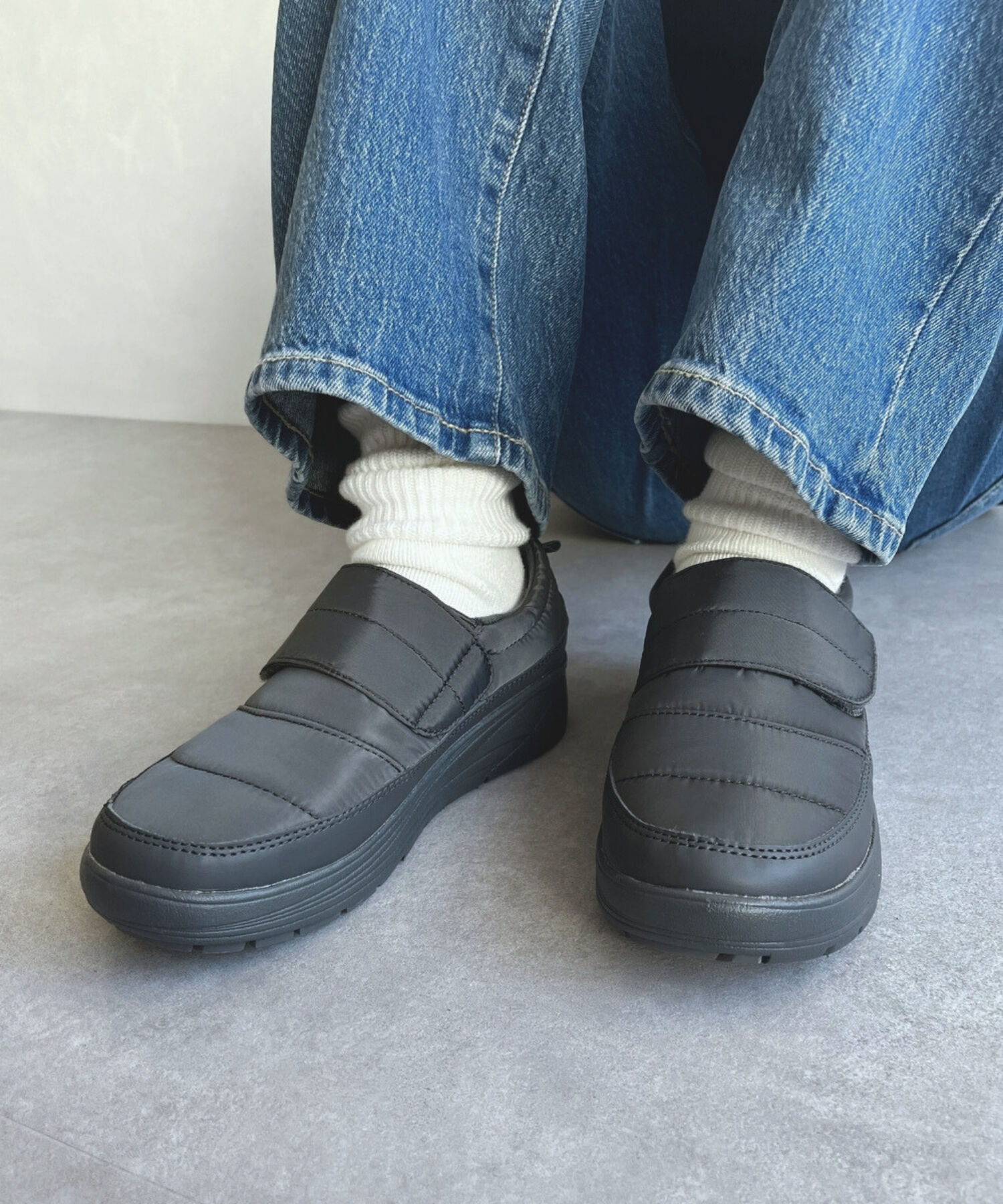 ORiental TRaffic「モックシューズ/OT3403」|ショートブーツ|