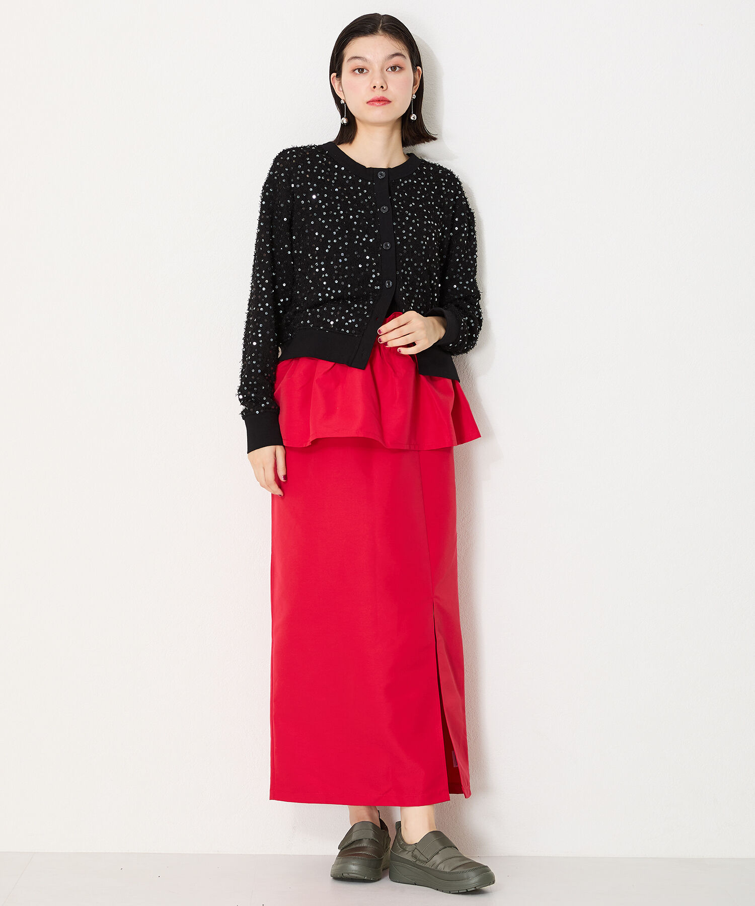 ORiental TRaffic「モックシューズ/OT3403」|ショートブーツ|