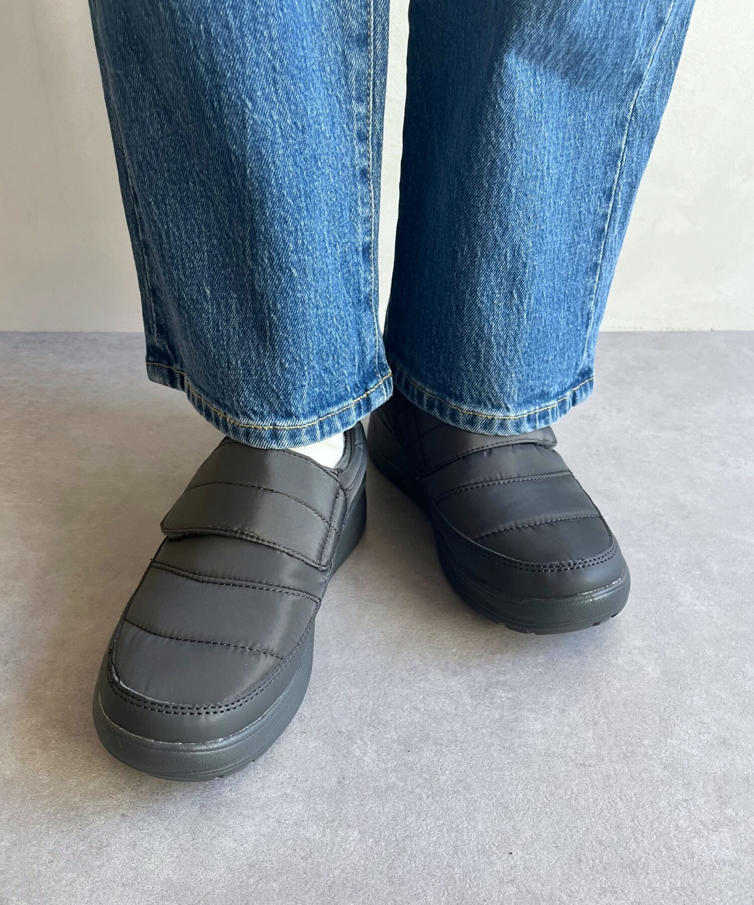 ORiental TRaffic「モックシューズ/OT3403」|ショートブーツ|