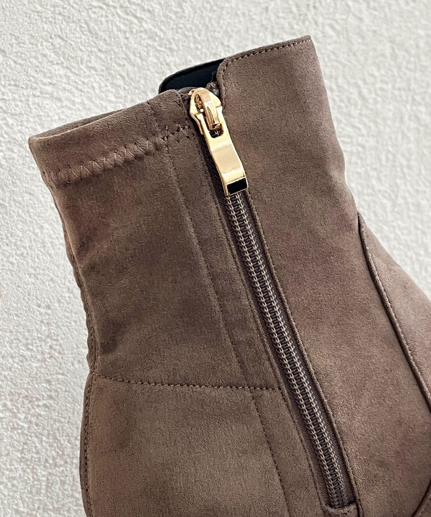 ORiental TRaffic「【 美脚 】 チャンキー ヒール ミドル ブーツ/31408 ヒール6ｃｍ 太ヒール 定番人気」|ショートブーツ|