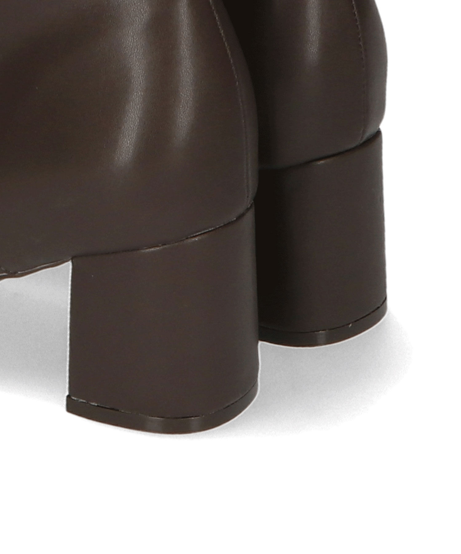 ORiental TRaffic「スクエアトゥ レースアップ ヒールブーツ /41428 袴ブーツ」|ショートブーツ|