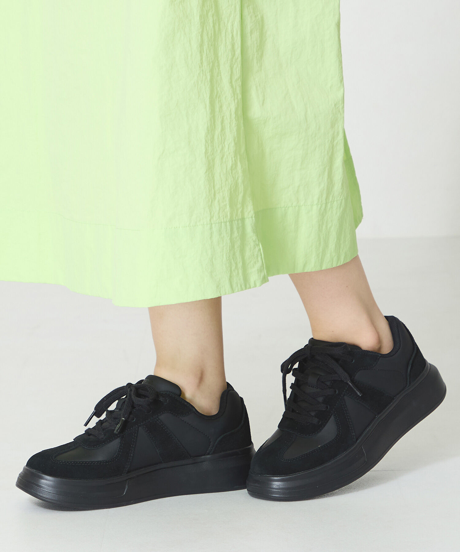 ORiental TRaffic「厚底ジャーマンスニーカー/OT3763」|スニーカー|