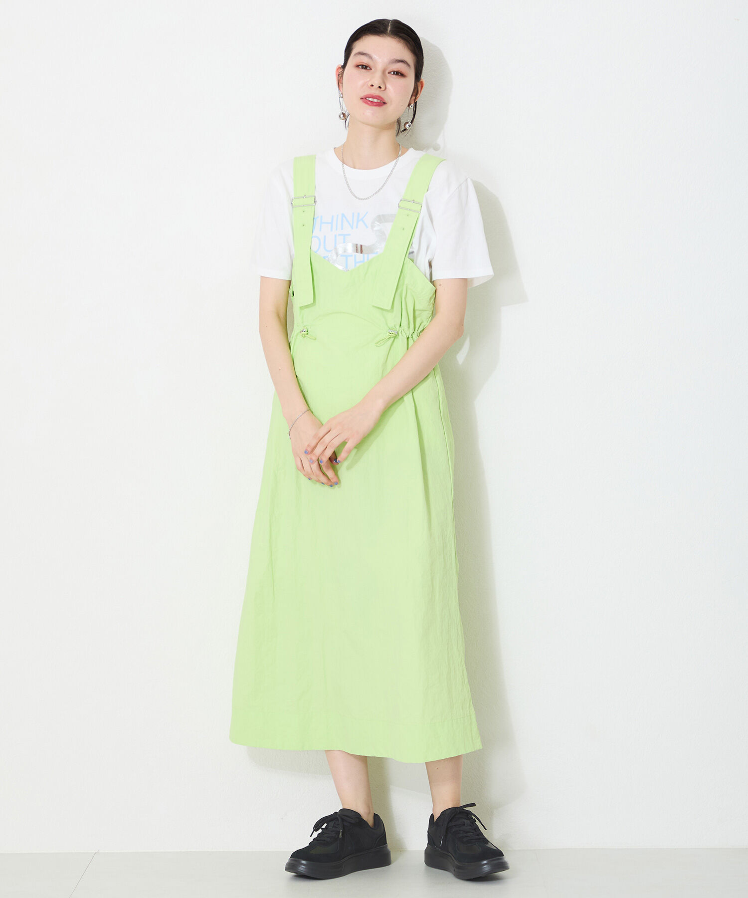 ORiental TRaffic「厚底ジャーマンスニーカー/OT3763」|スニーカー|