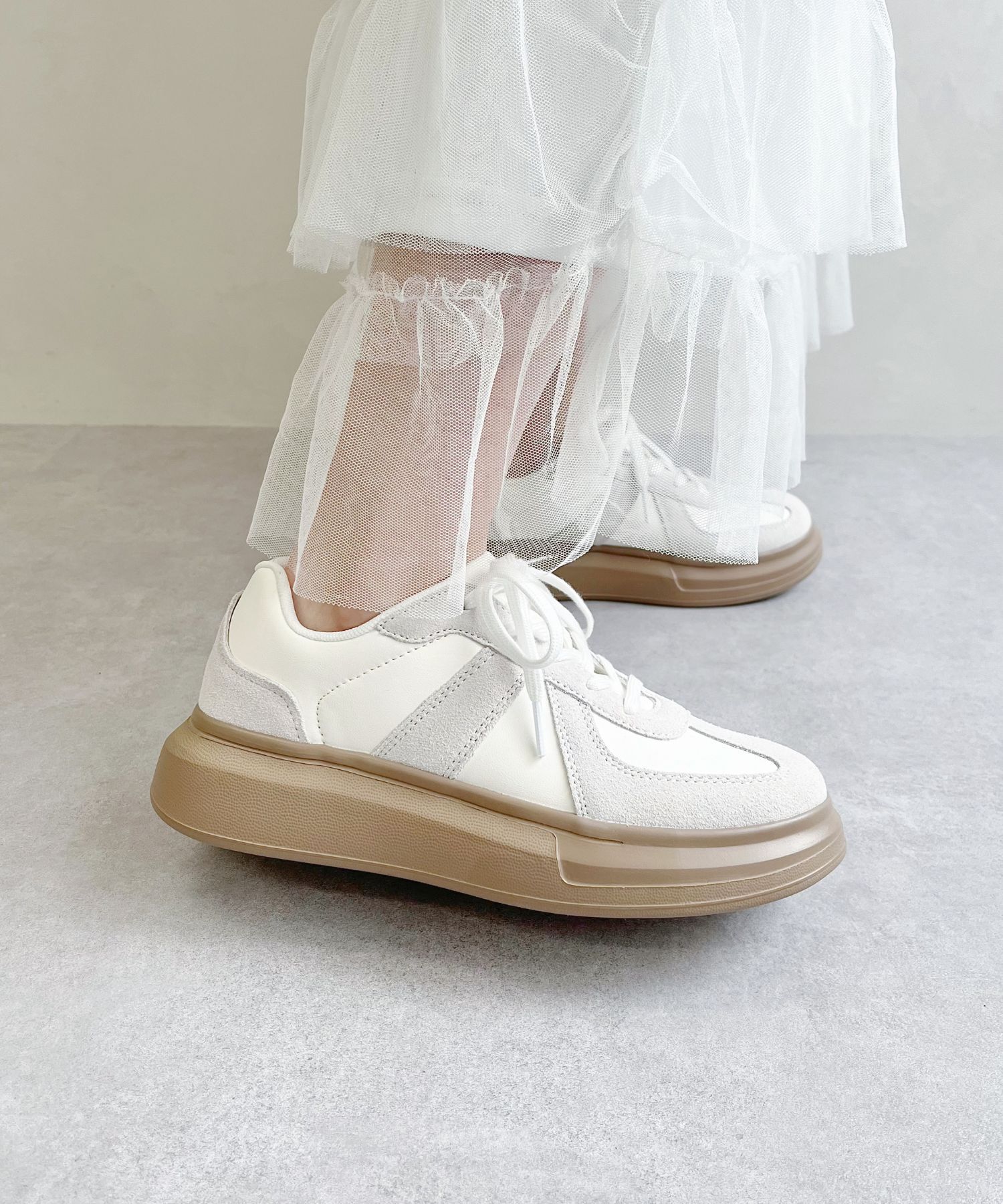 ORiental TRaffic「厚底ジャーマンスニーカー/OT3763」|スニーカー|