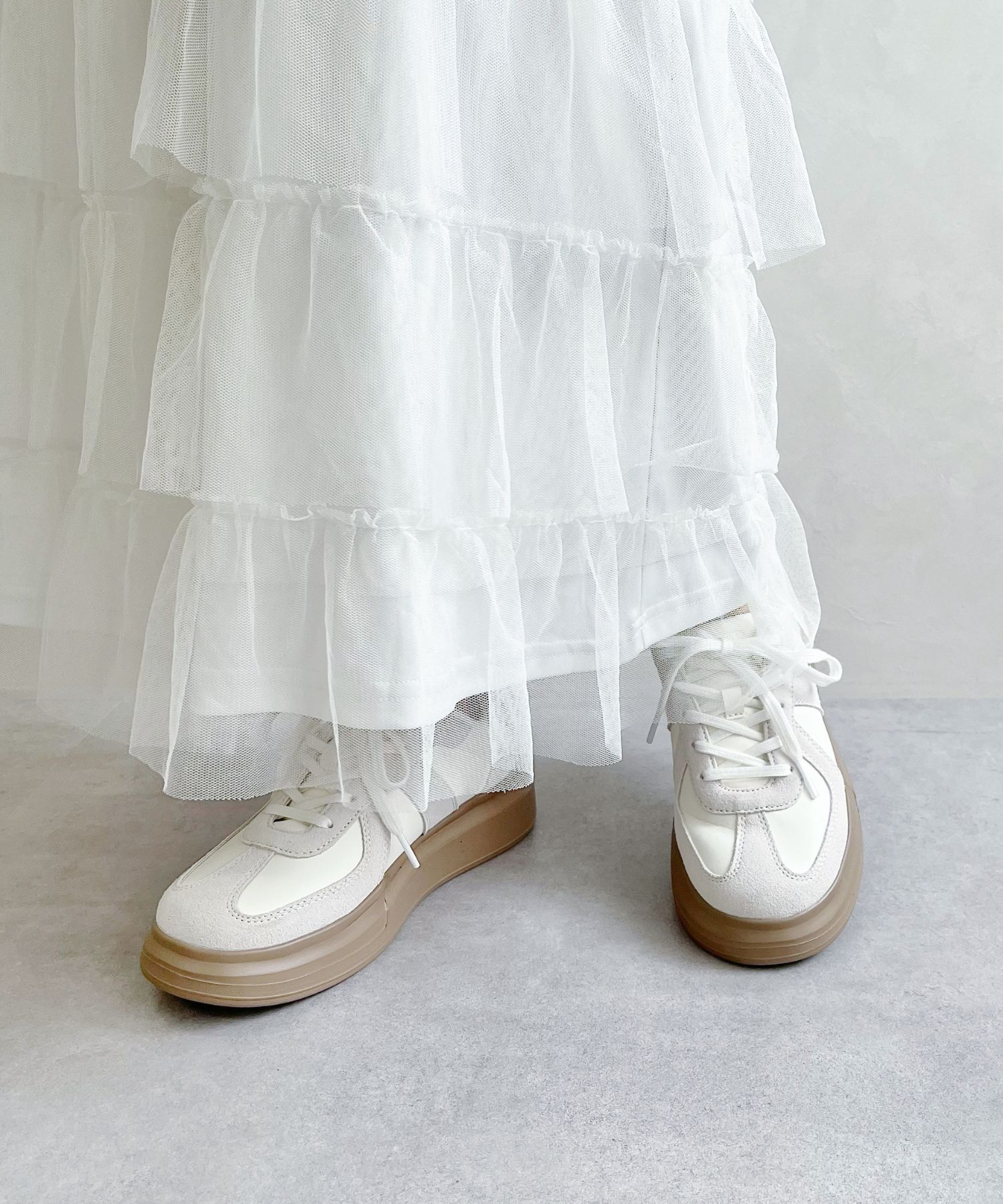 ORiental TRaffic「厚底ジャーマンスニーカー/OT3763」|スニーカー|