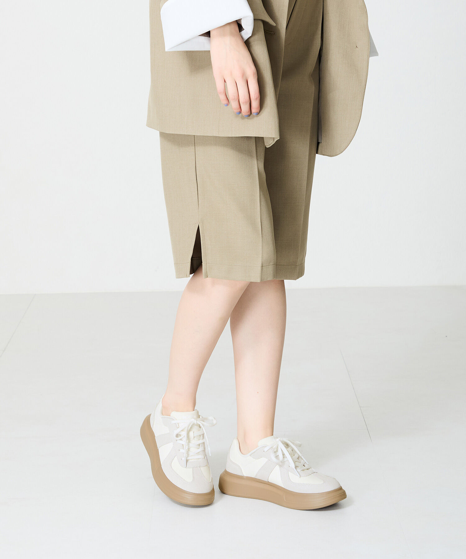 ORiental TRaffic「厚底ジャーマンスニーカー/OT3763」|スニーカー|