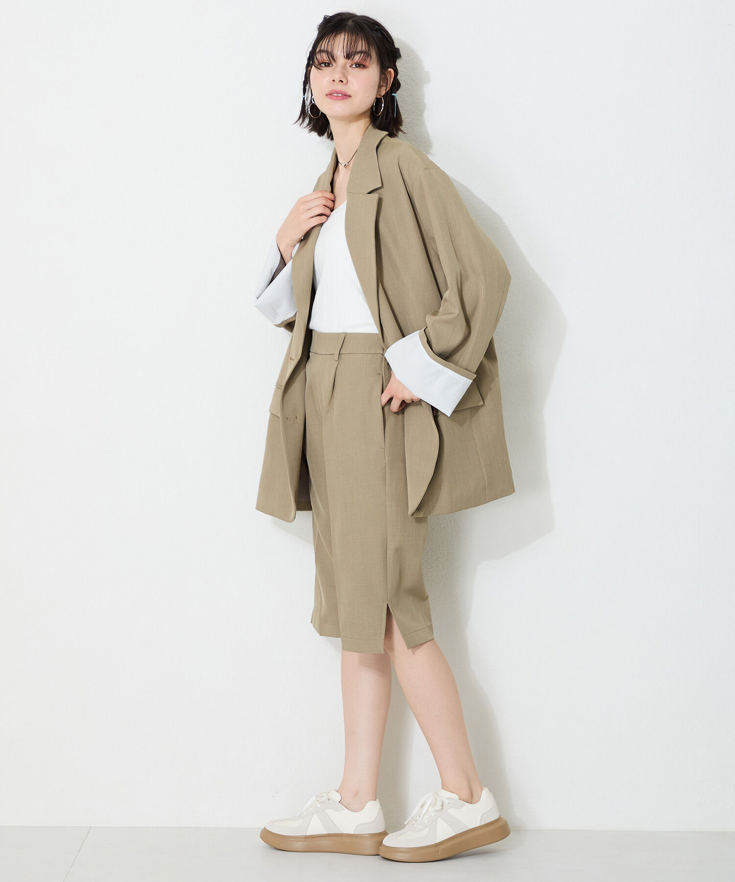 ORiental TRaffic「厚底ジャーマンスニーカー/OT3763」|スニーカー|