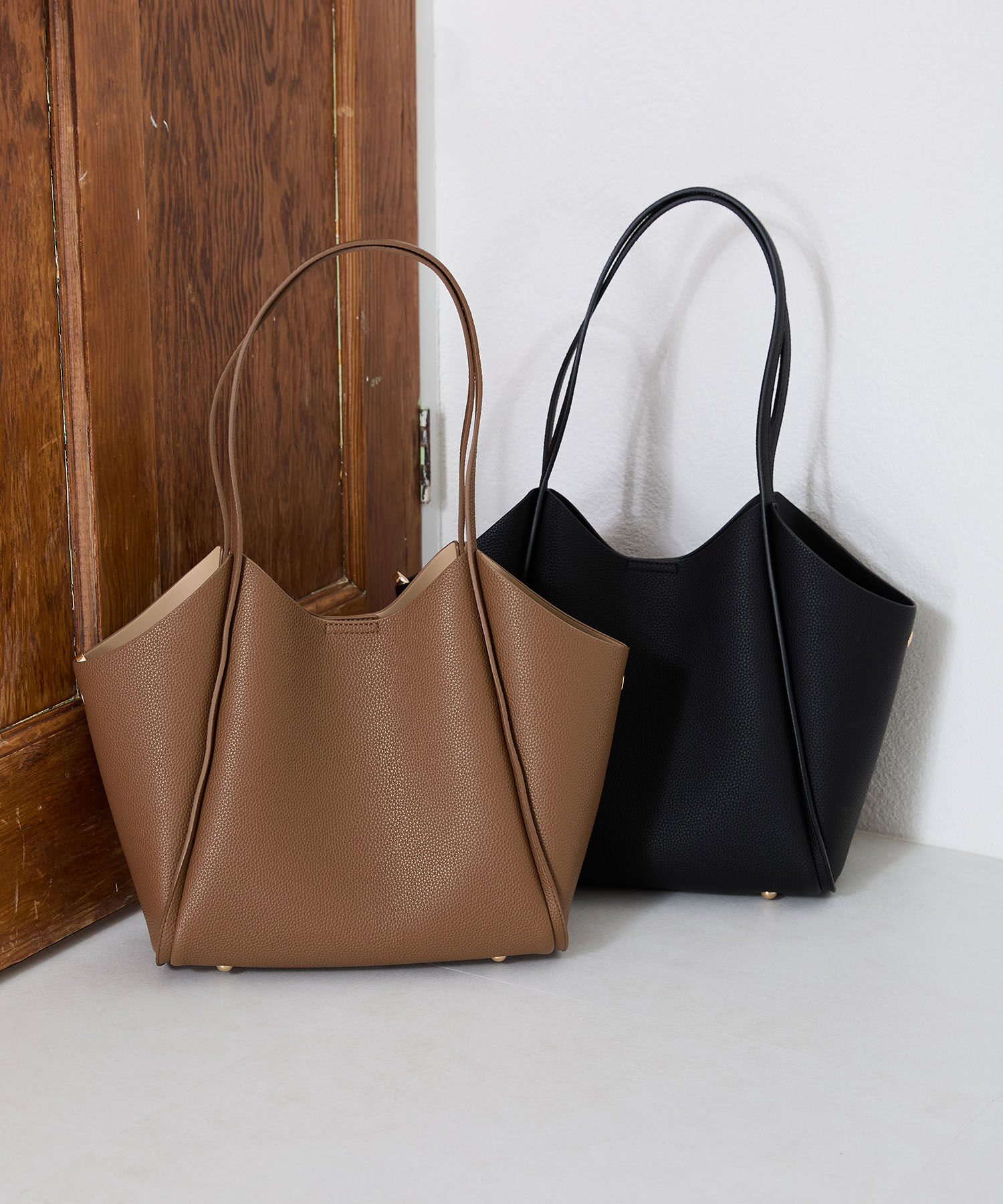 ORiental TRaffic「 インバッグ付き トートバッグ /BA-256 オフィス 大容量」|ショルダー・メッセンジャー|