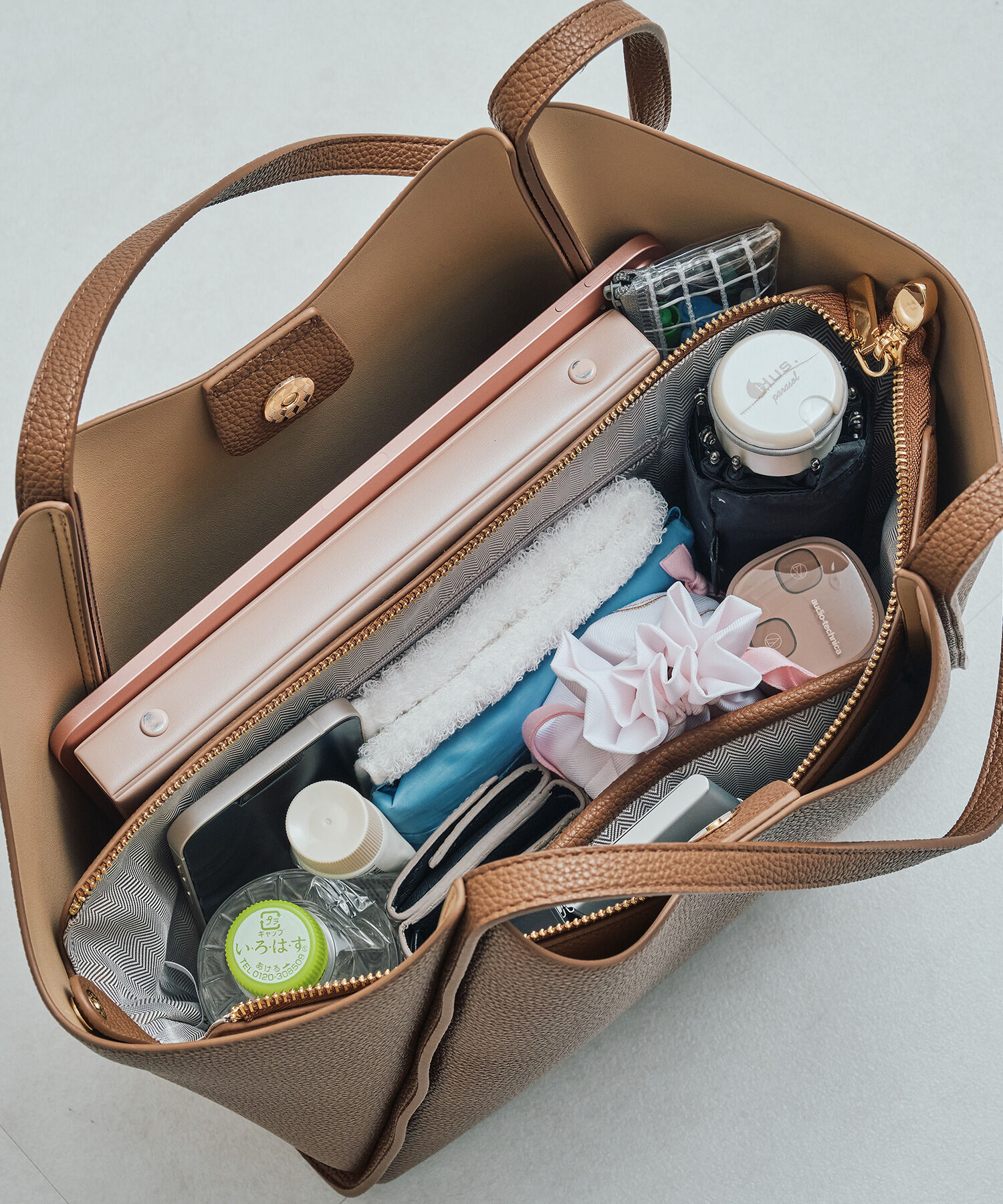 ORiental TRaffic「 インバッグ付き トートバッグ /BA-256 オフィス 大容量」|ショルダー・メッセンジャー|