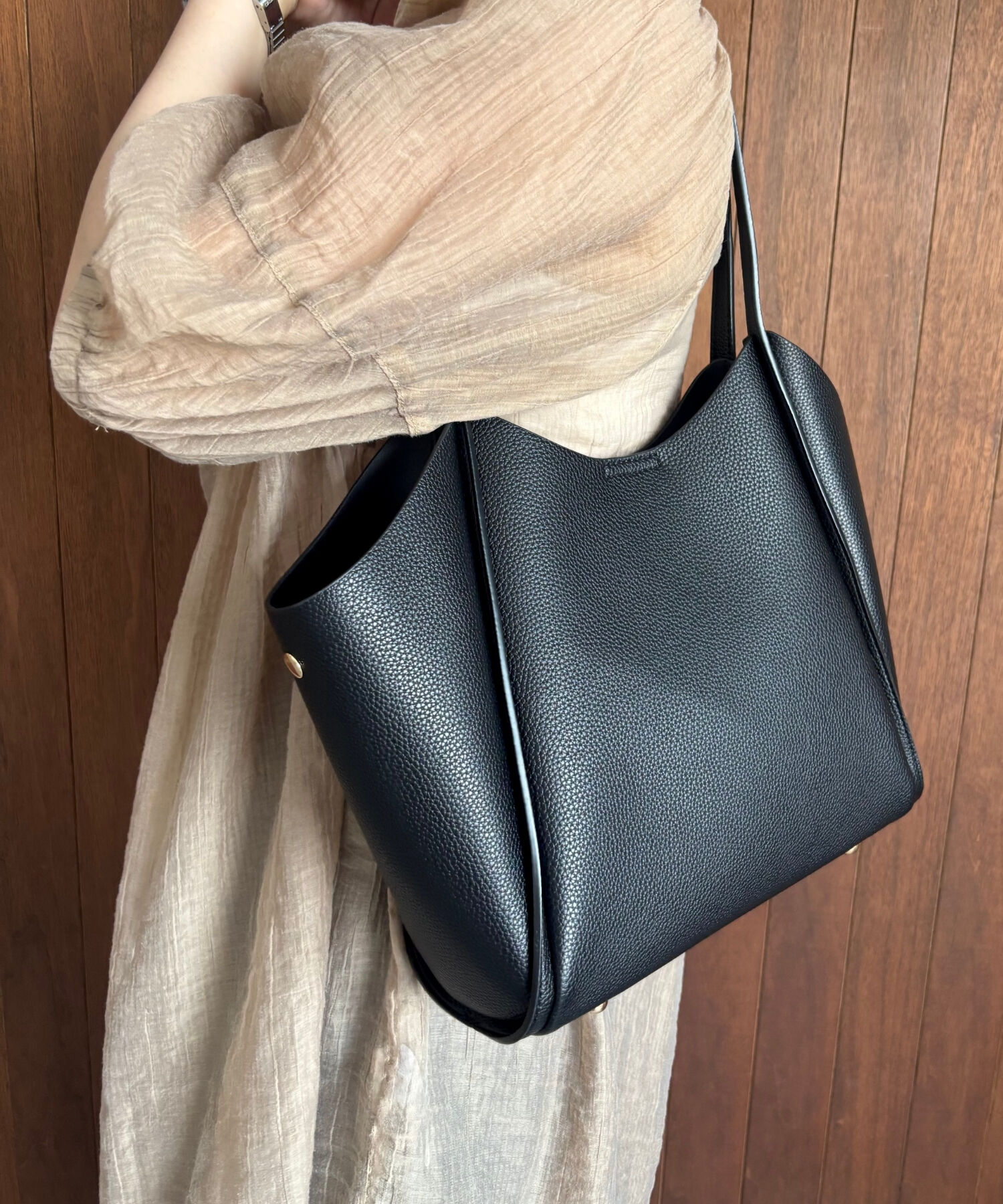 ORiental TRaffic「 インバッグ付き トートバッグ /BA-256 オフィス 大容量」|ショルダー・メッセンジャー|