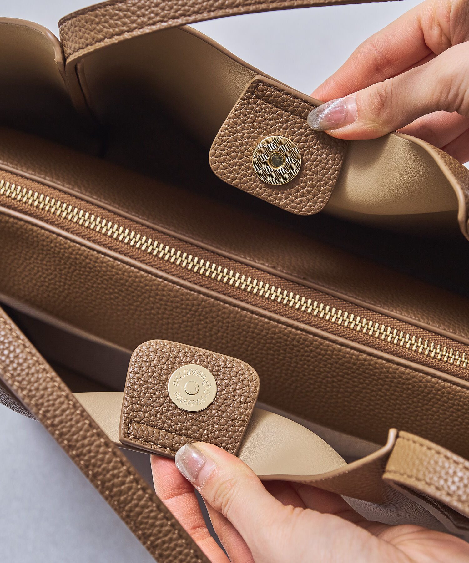 ORiental TRaffic「 インバッグ付き トートバッグ /BA-256 オフィス 大容量」|ショルダー・メッセンジャー|