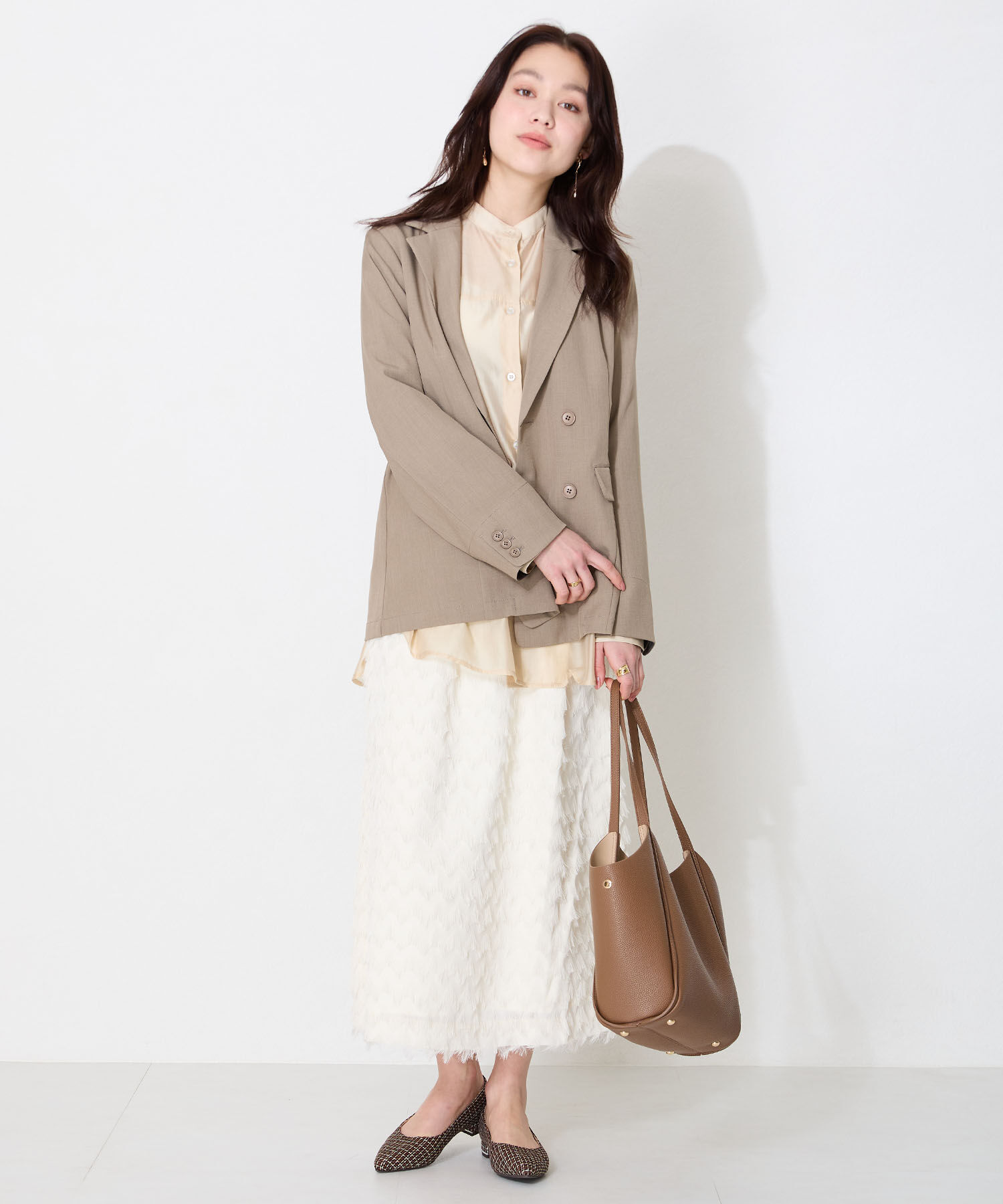 ORiental TRaffic「 インバッグ付き トートバッグ /BA-256 オフィス 大容量」|ショルダー・メッセンジャー|