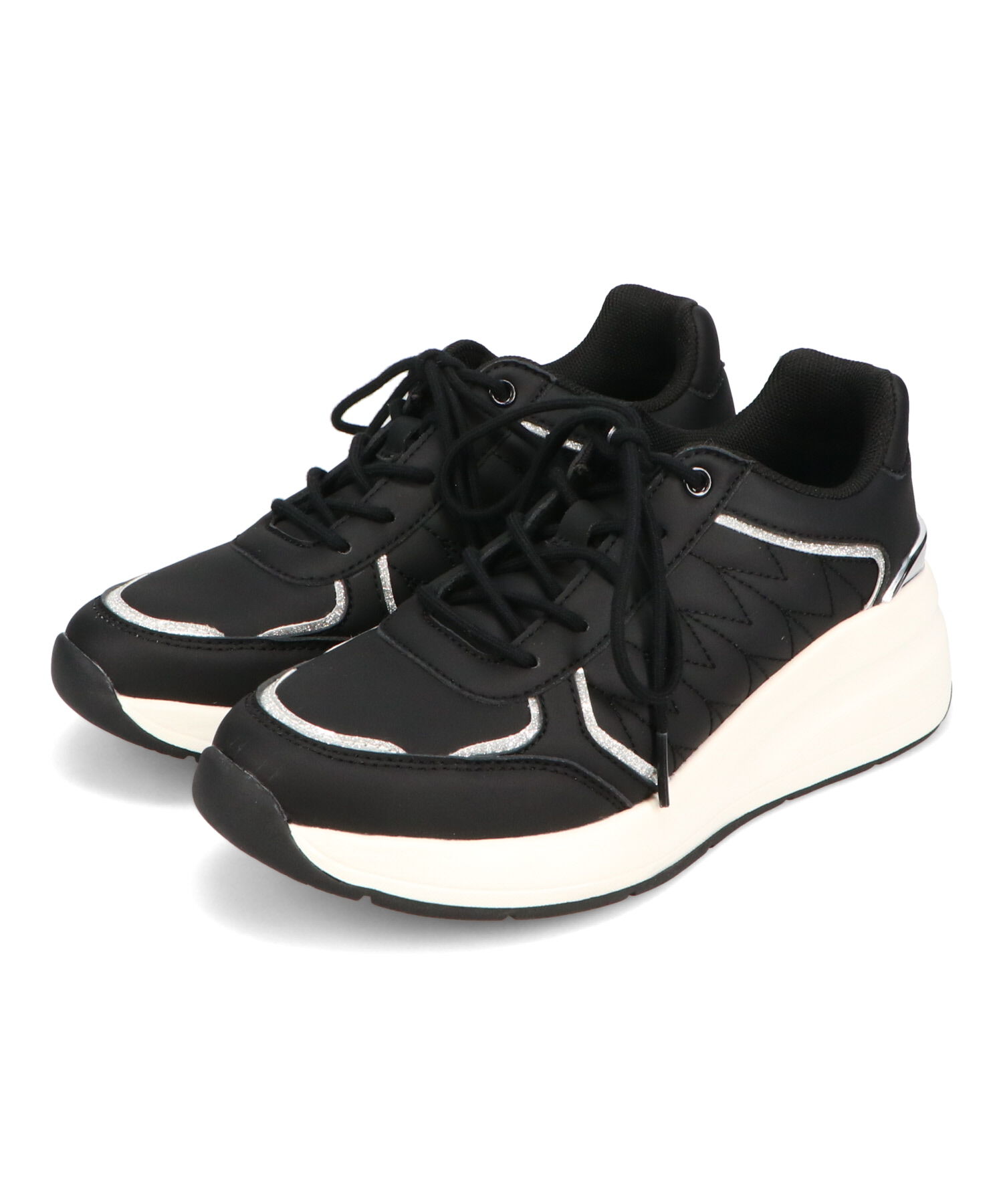 ORiental TRaffic「ステッチデザインヒールスニーカー/OT3766 スニーカー　カジュアル 人気 トレンド」|スニーカー|