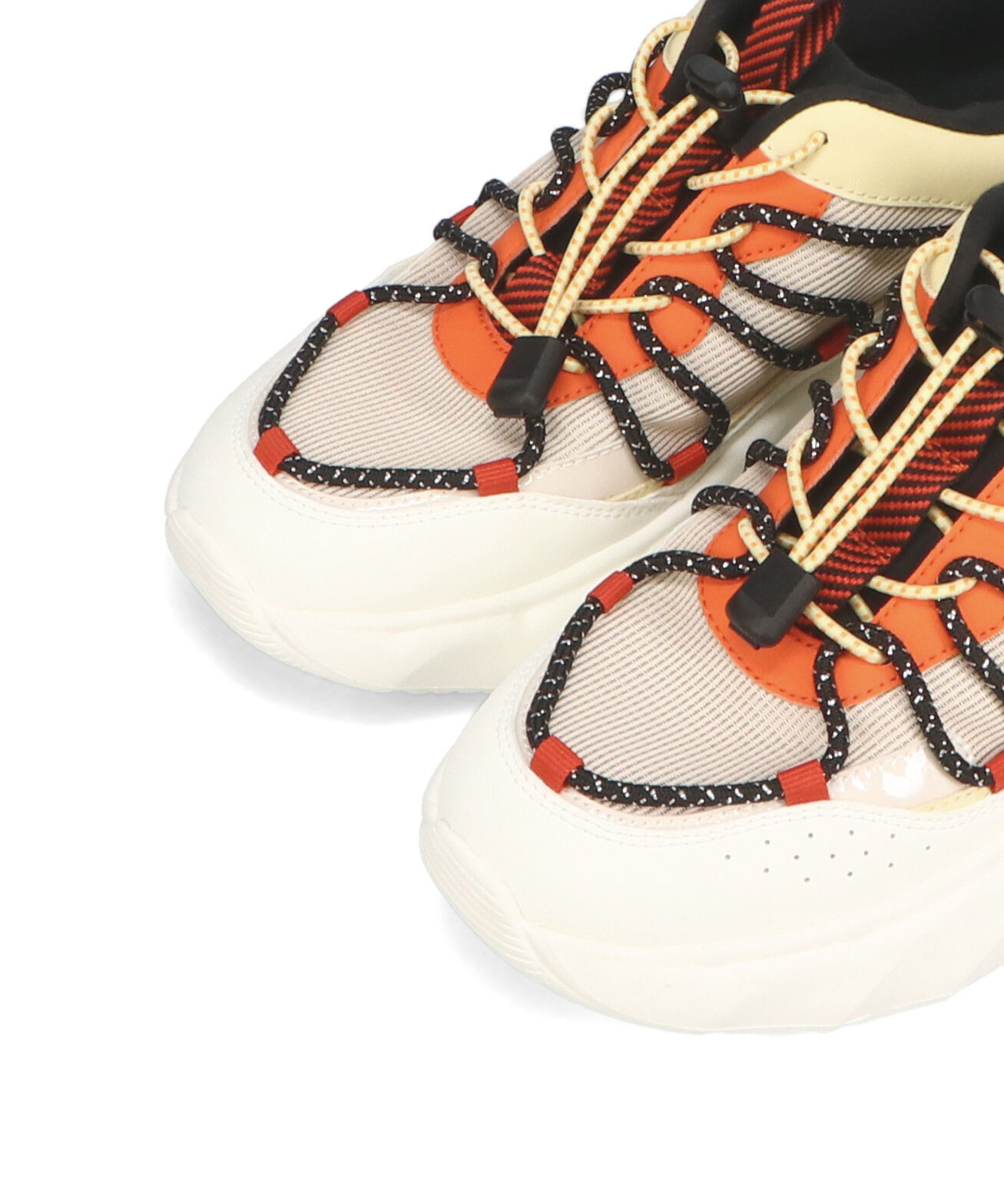 ORiental TRaffic「ドローコードデザイン配色スニーカー/OT3767」|スニーカー|