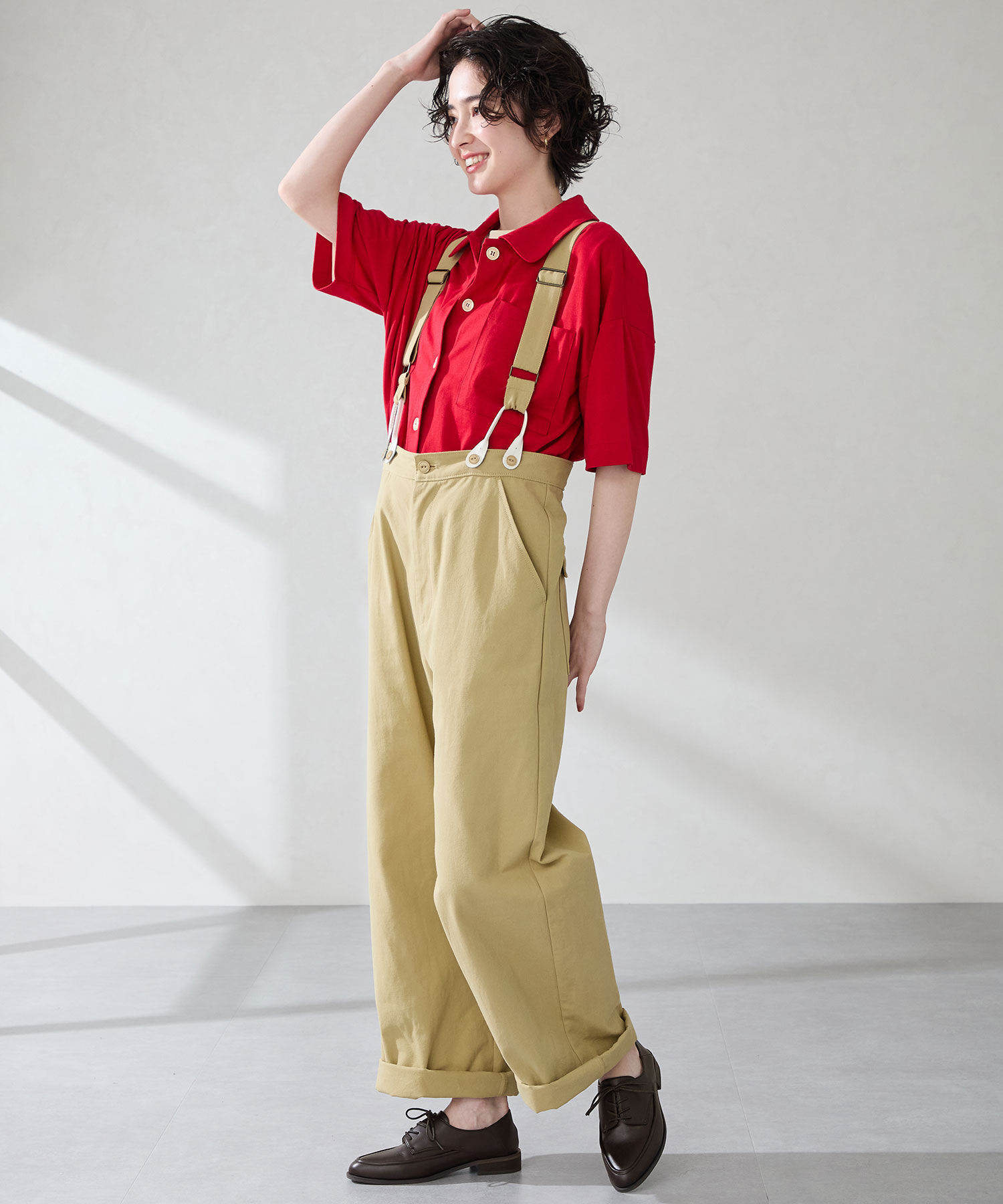 WA Oriental TRaffic「切替レースアップシューズ/52307」|パンプス|