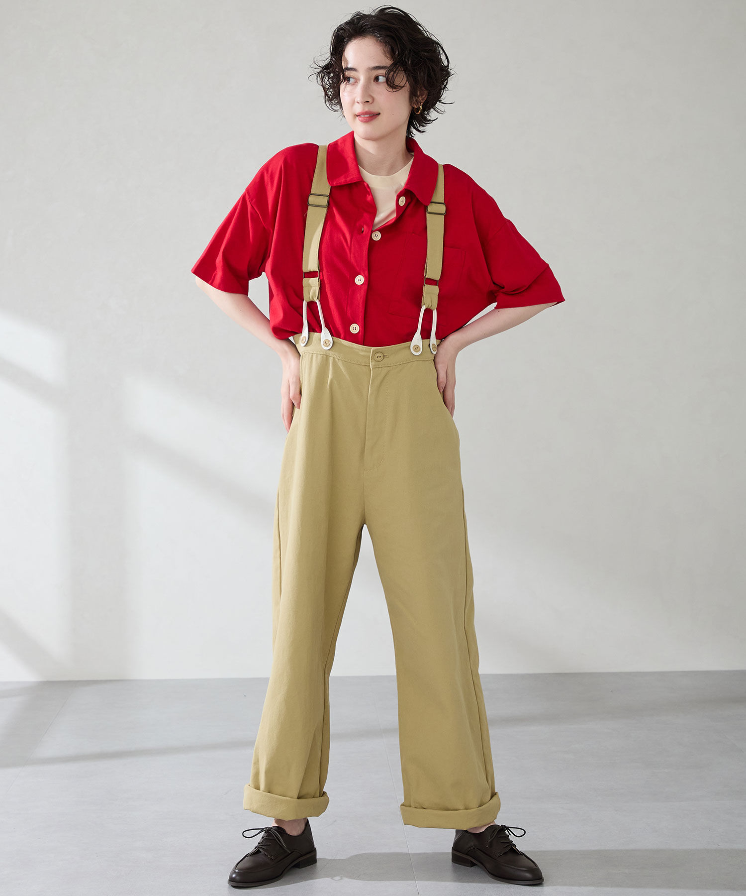 WA Oriental TRaffic「切替レースアップシューズ/52307」|パンプス|