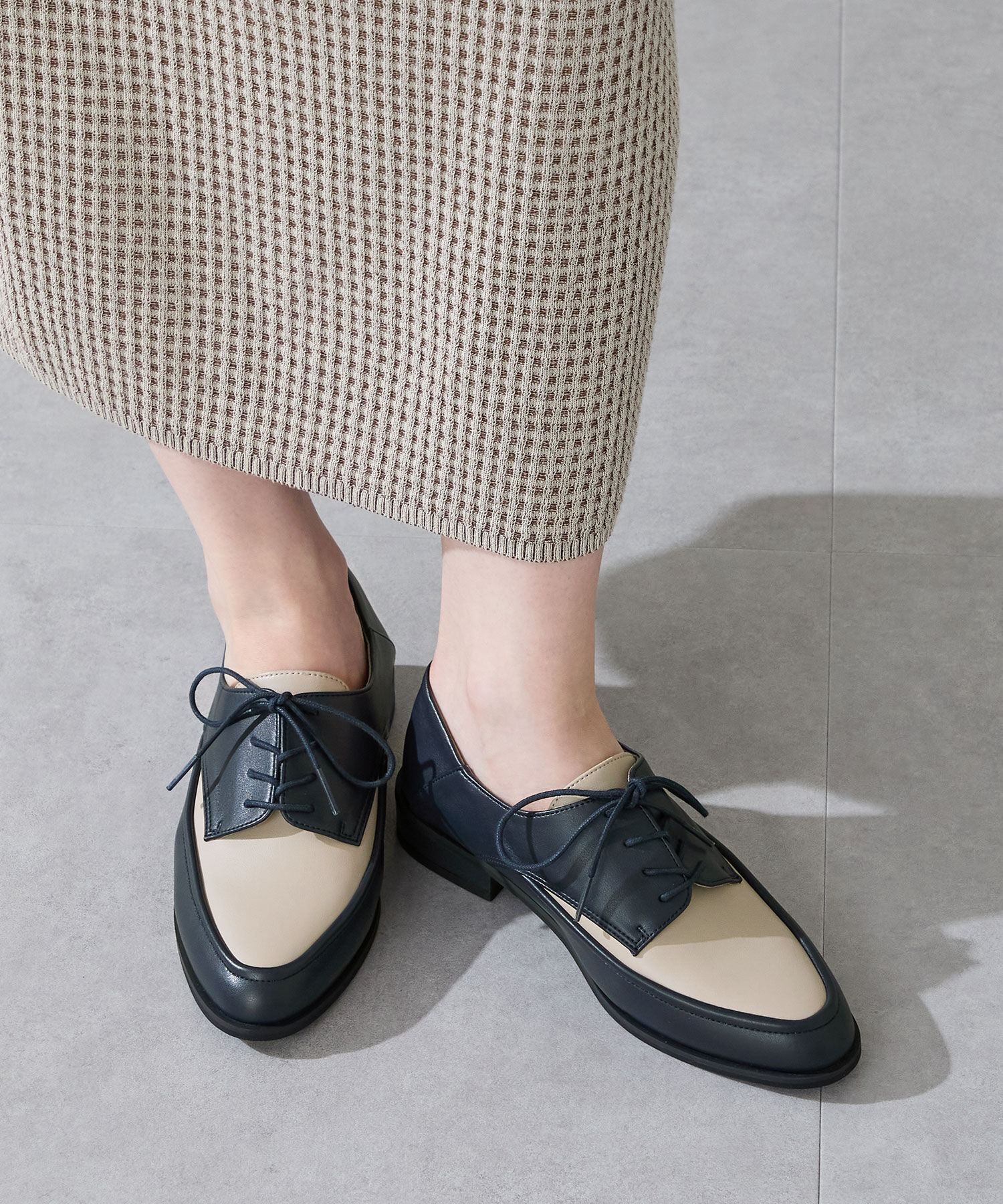 WA Oriental TRaffic「切替レースアップシューズ/52307」|パンプス|