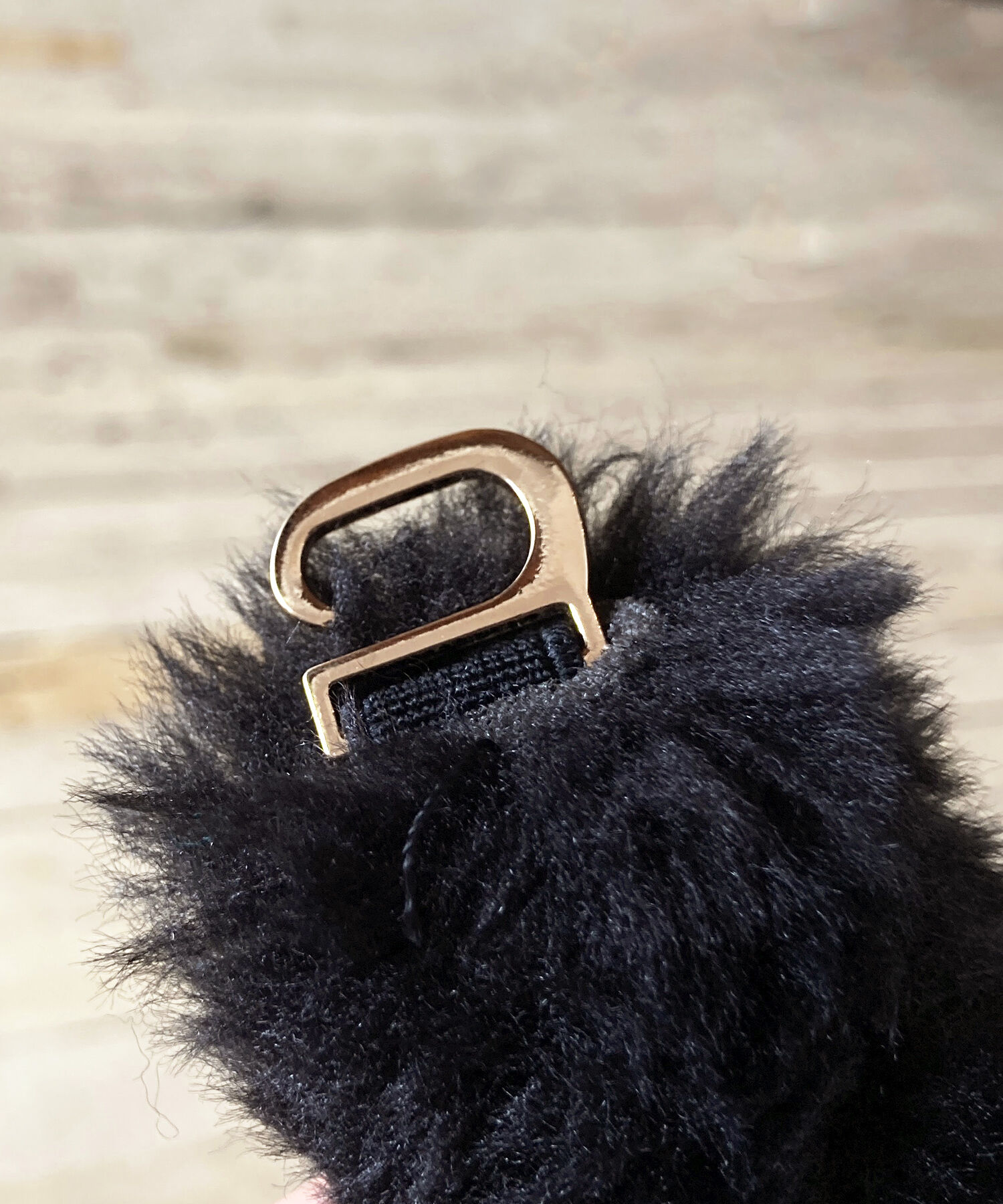 ORiental TRaffic「【 厚底 】 ムートン 2way サンダル /51320 防寒」|サンダル|