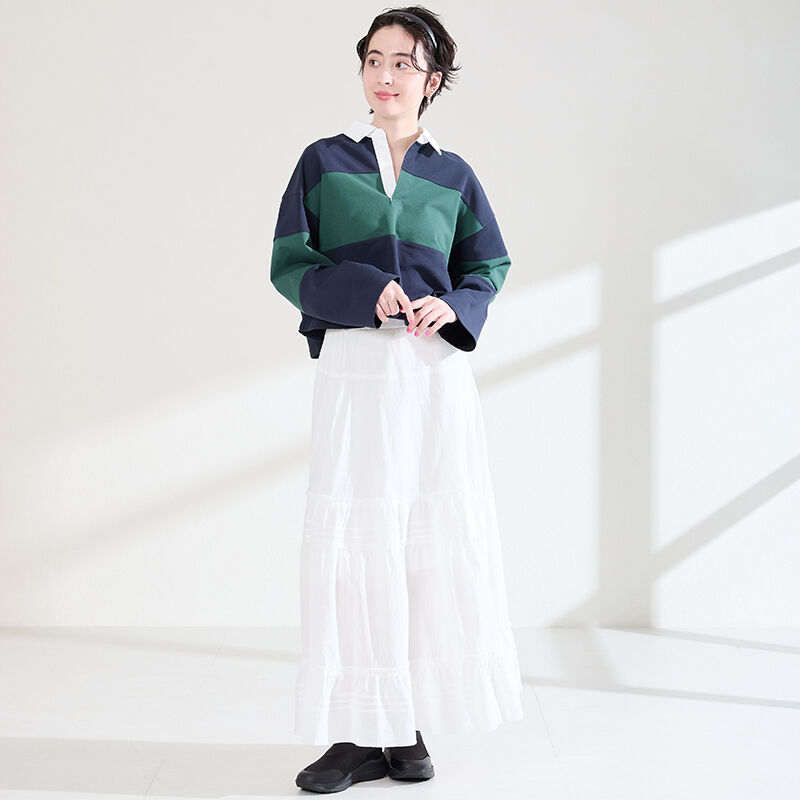 ORiental TRaffic「●2026春夏新作●【 瞬間フィット 】 ニット 防水 スニーカー /OT3799」|スニーカー|