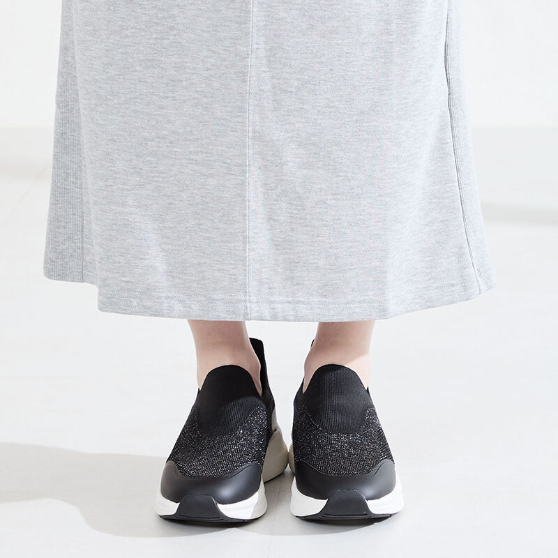 ORiental TRaffic「●2026春夏新作●【 瞬間フィット 】 ニット 防水 スニーカー /OT3799」|スニーカー|