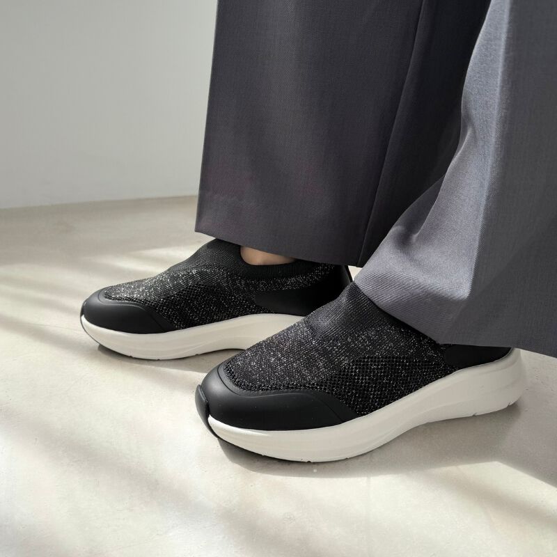 ORiental TRaffic「●2026春夏新作●【 瞬間フィット 】 ニット 防水 スニーカー /OT3799」|スニーカー|