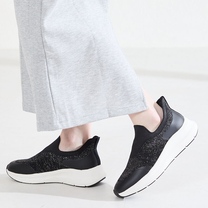 ORiental TRaffic「●2026春夏新作●【 瞬間フィット 】 ニット 防水 スニーカー /OT3799」|スニーカー|