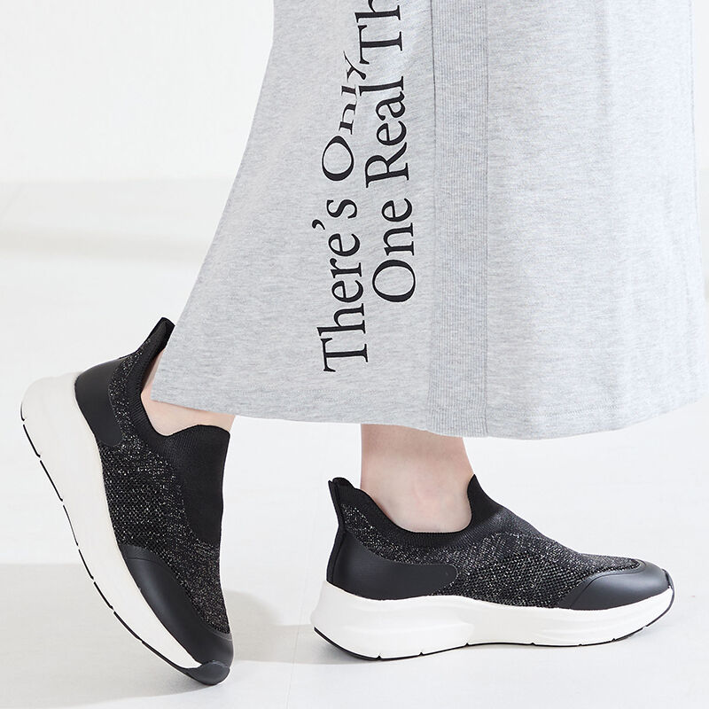 ORiental TRaffic「●2026春夏新作●【 瞬間フィット 】 ニット 防水 スニーカー /OT3799」|スニーカー|