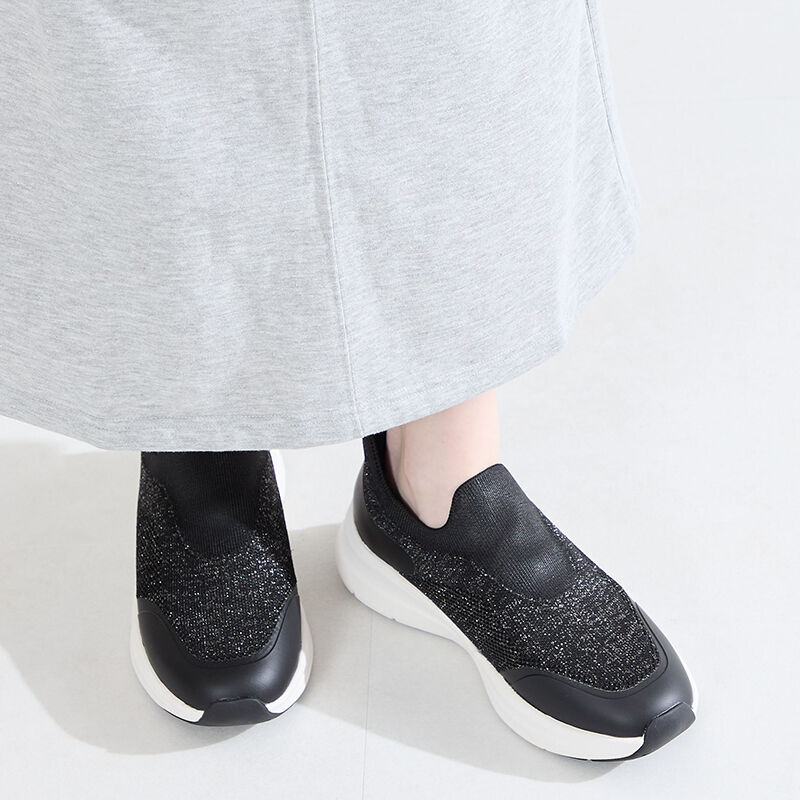 ORiental TRaffic「●2026春夏新作●【 瞬間フィット 】 ニット 防水 スニーカー /OT3799」|スニーカー|