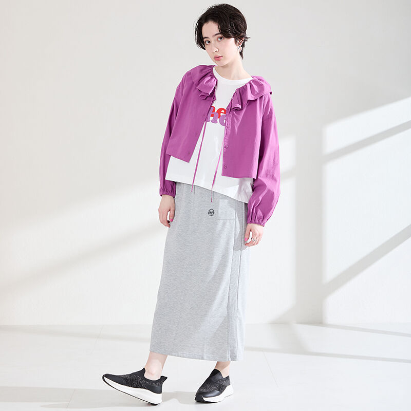 ORiental TRaffic「●2026春夏新作●【 瞬間フィット 】 ニット 防水 スニーカー /OT3799」|スニーカー|