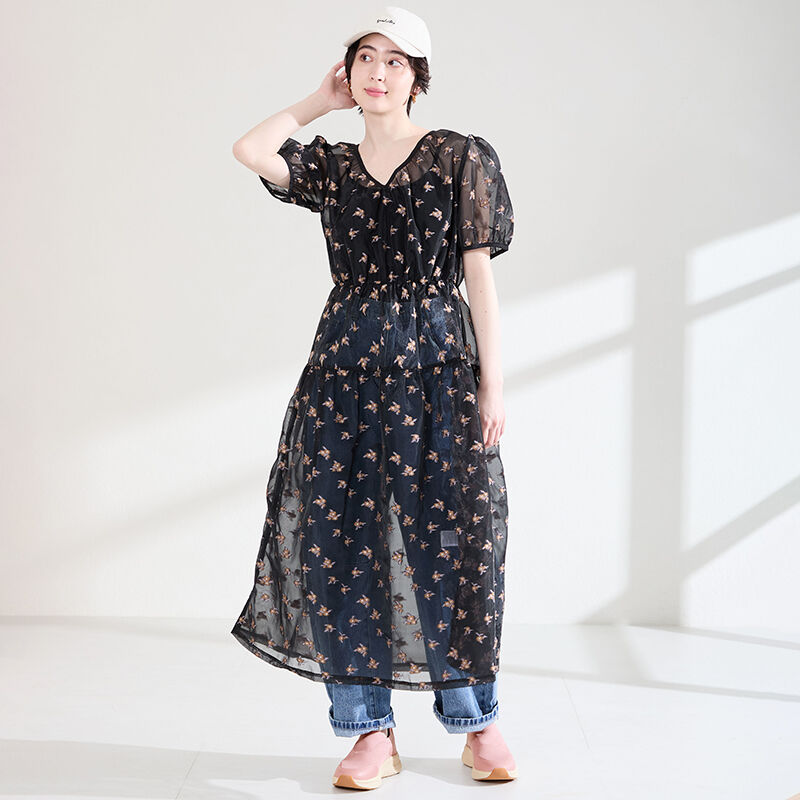 ORiental TRaffic「●2026春夏新作●【 瞬間フィット 】 ニット 防水 スニーカー /OT3799」|スニーカー|