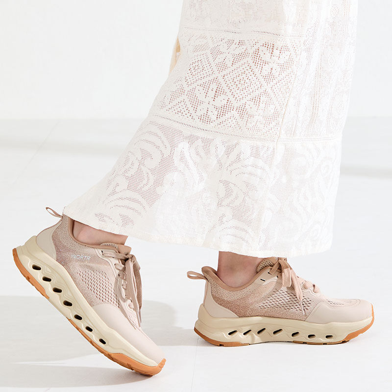 ORiental TRaffic「●2026春夏新作● 【 瞬間フィット 】 シューレース スニーカー /OT3798」|スニーカー|